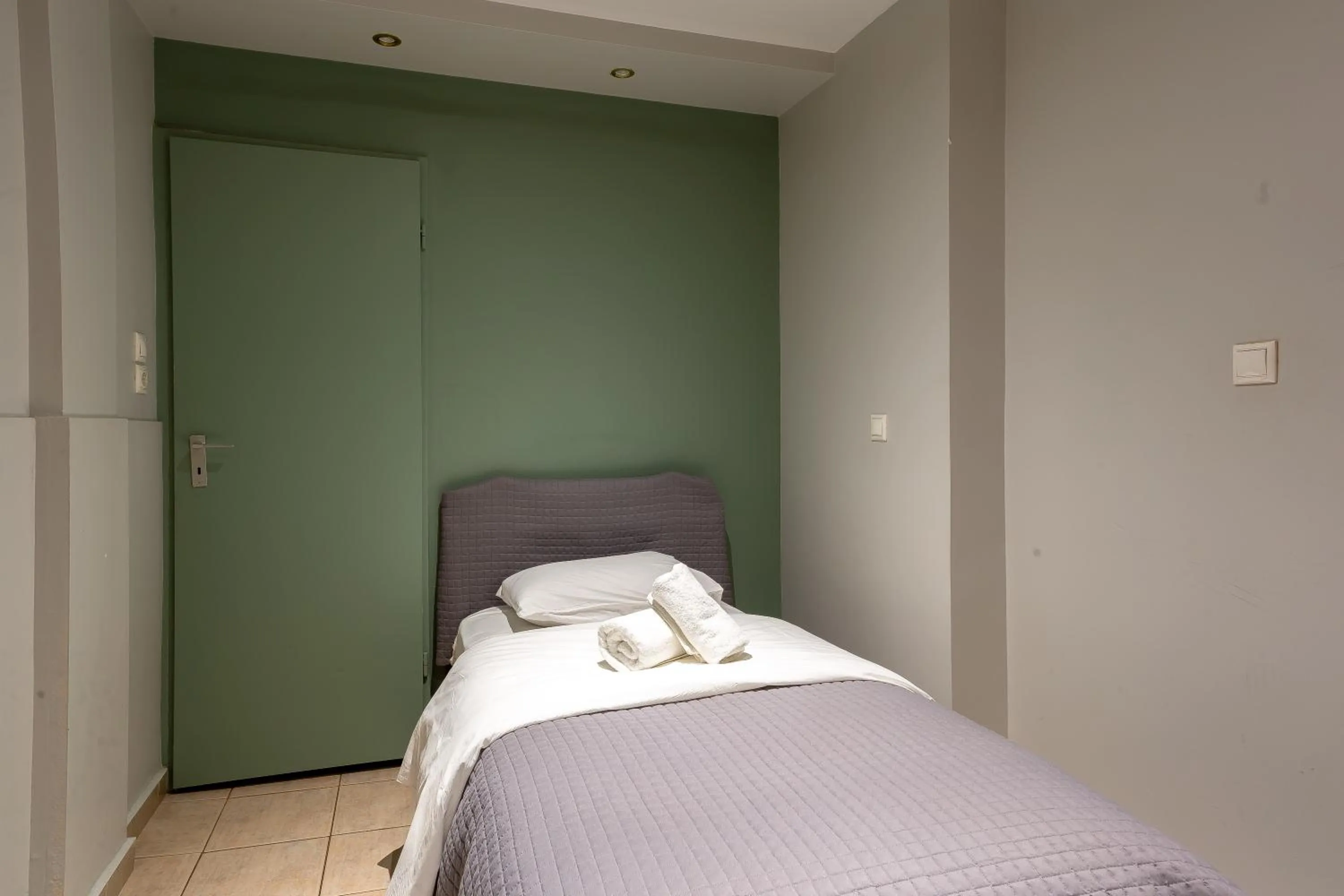 Bedroom, Bed in Hotel Byron