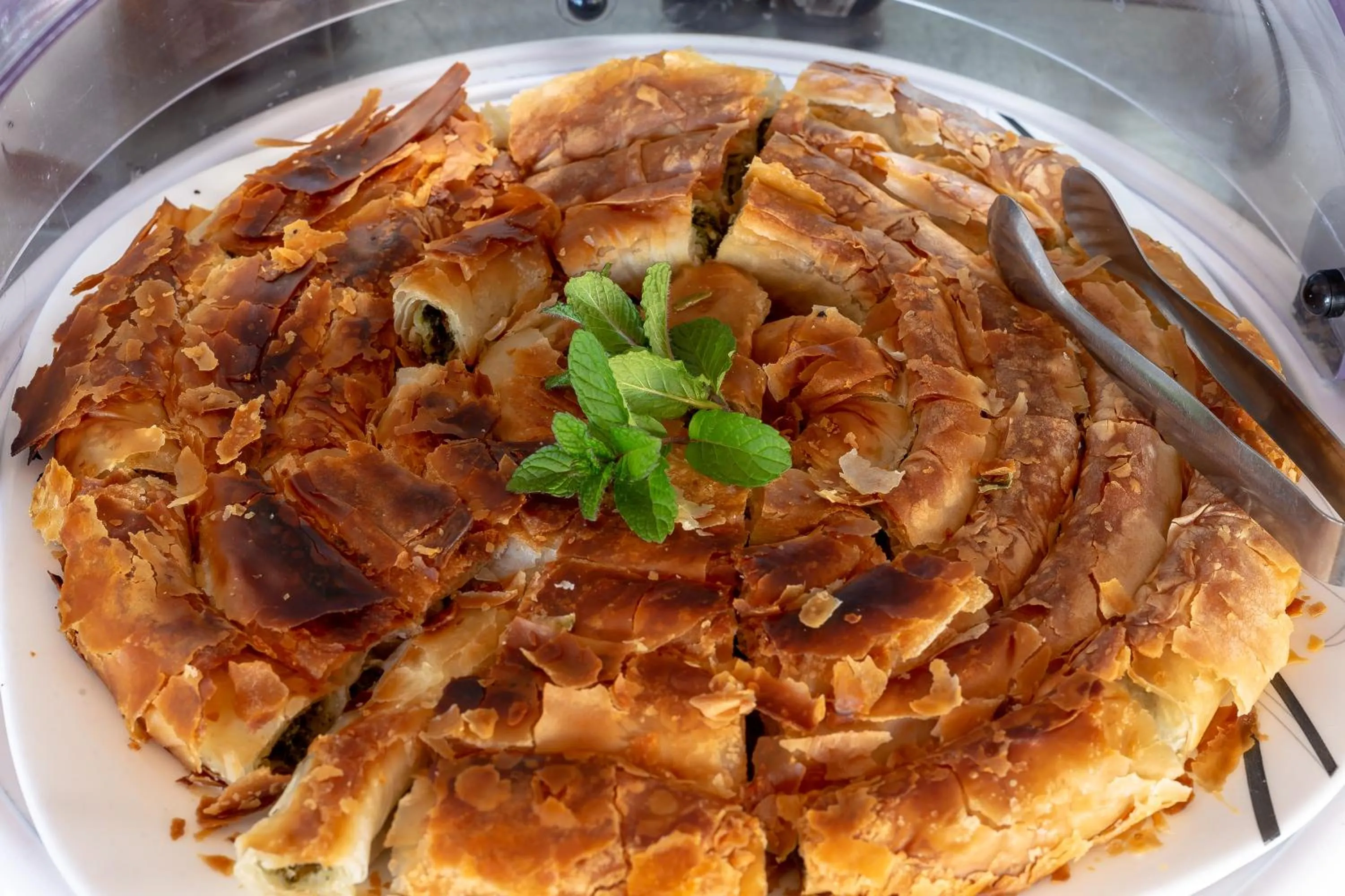 Food and drinks in Hotel Byron