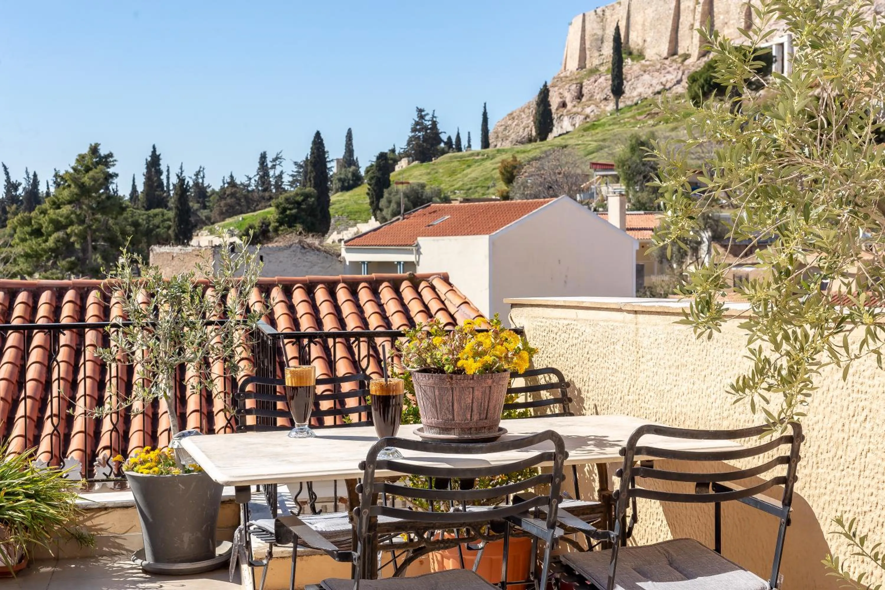 Balcony/Terrace in Hotel Byron