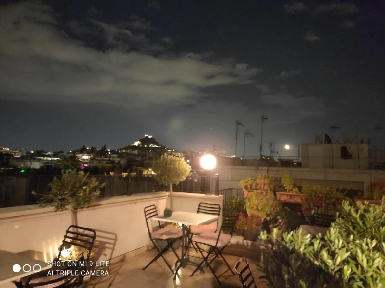 Night in Hotel Byron