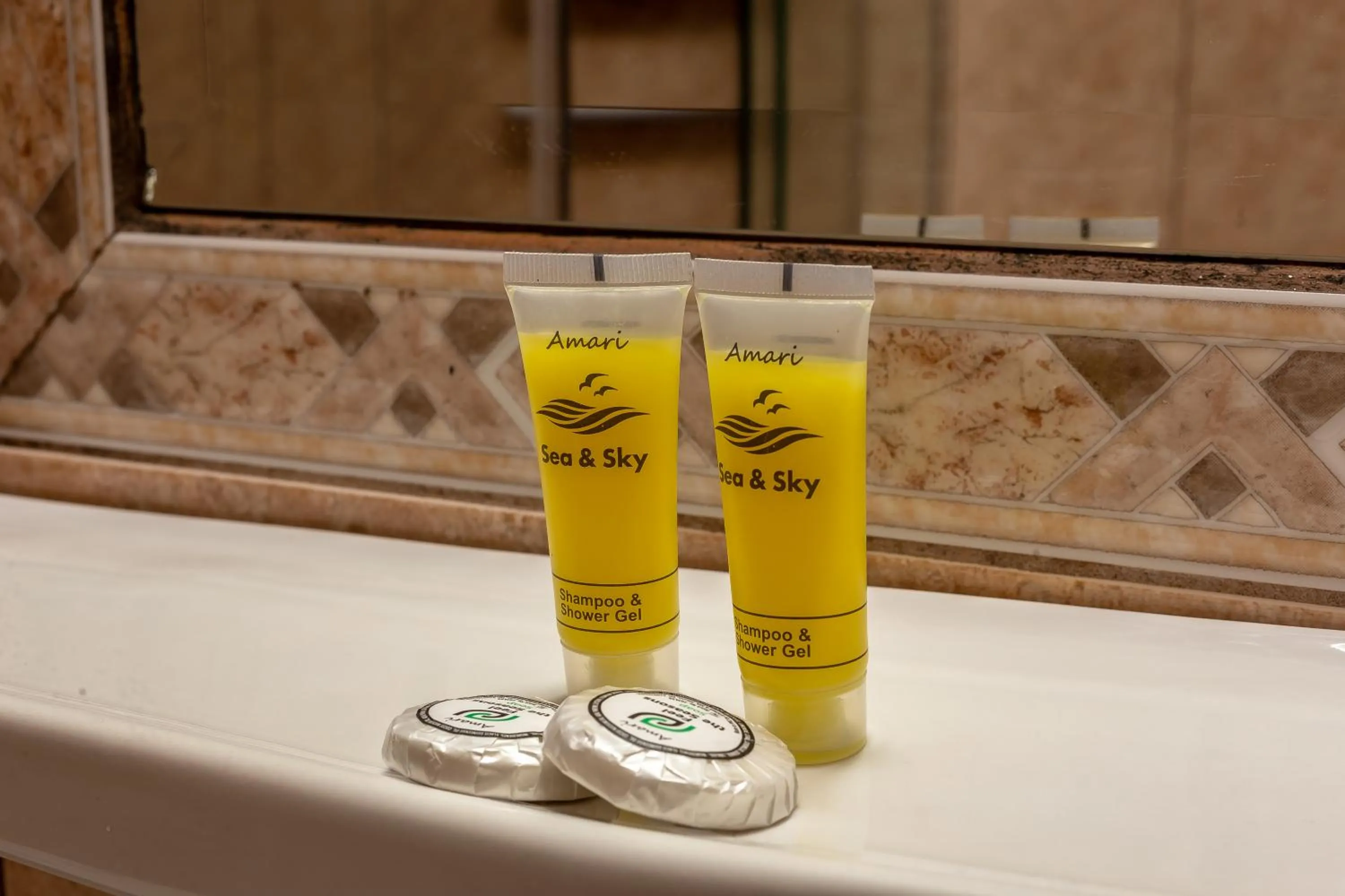 Bathroom in Hotel Byron