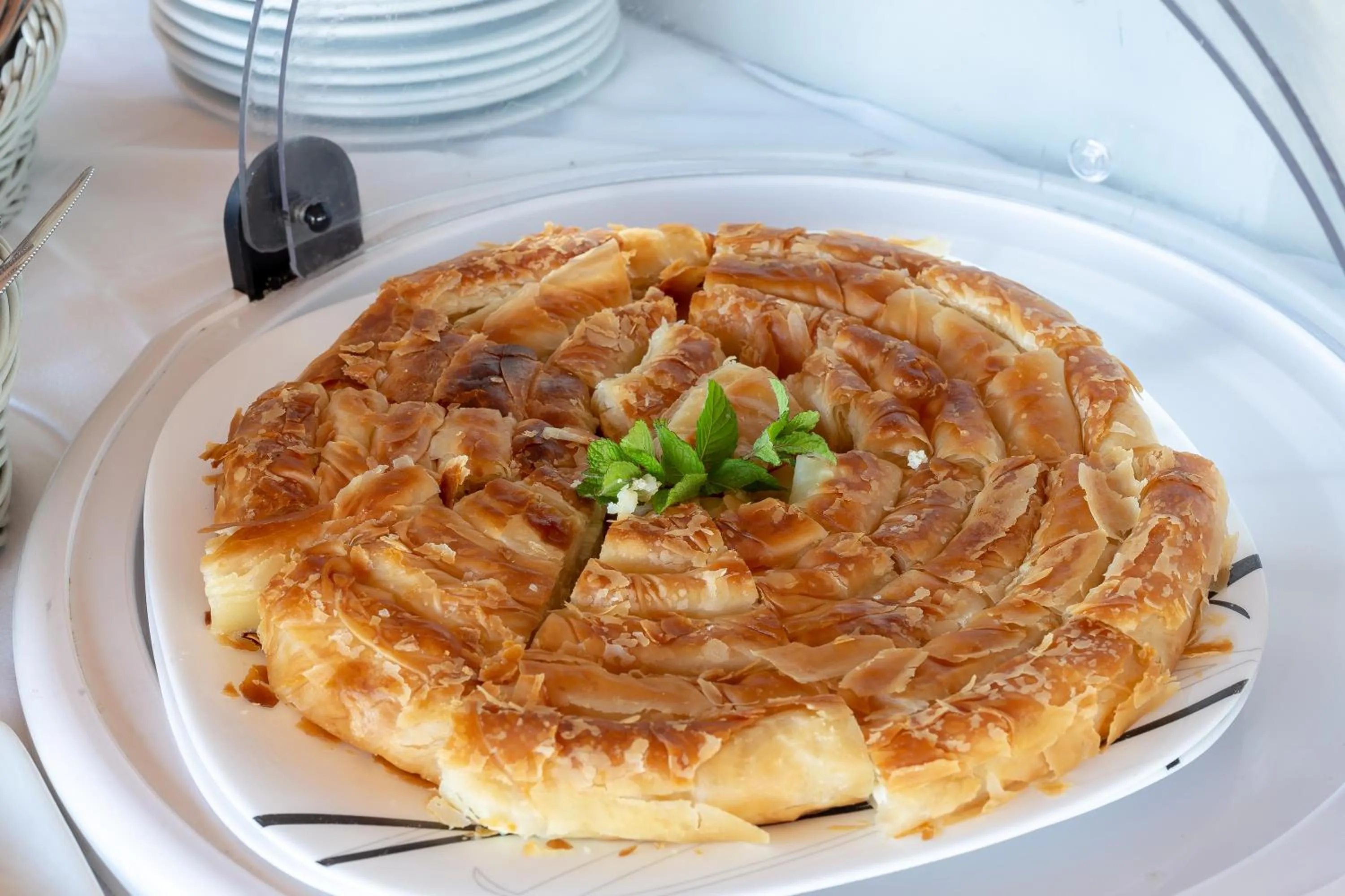 Breakfast in Hotel Byron