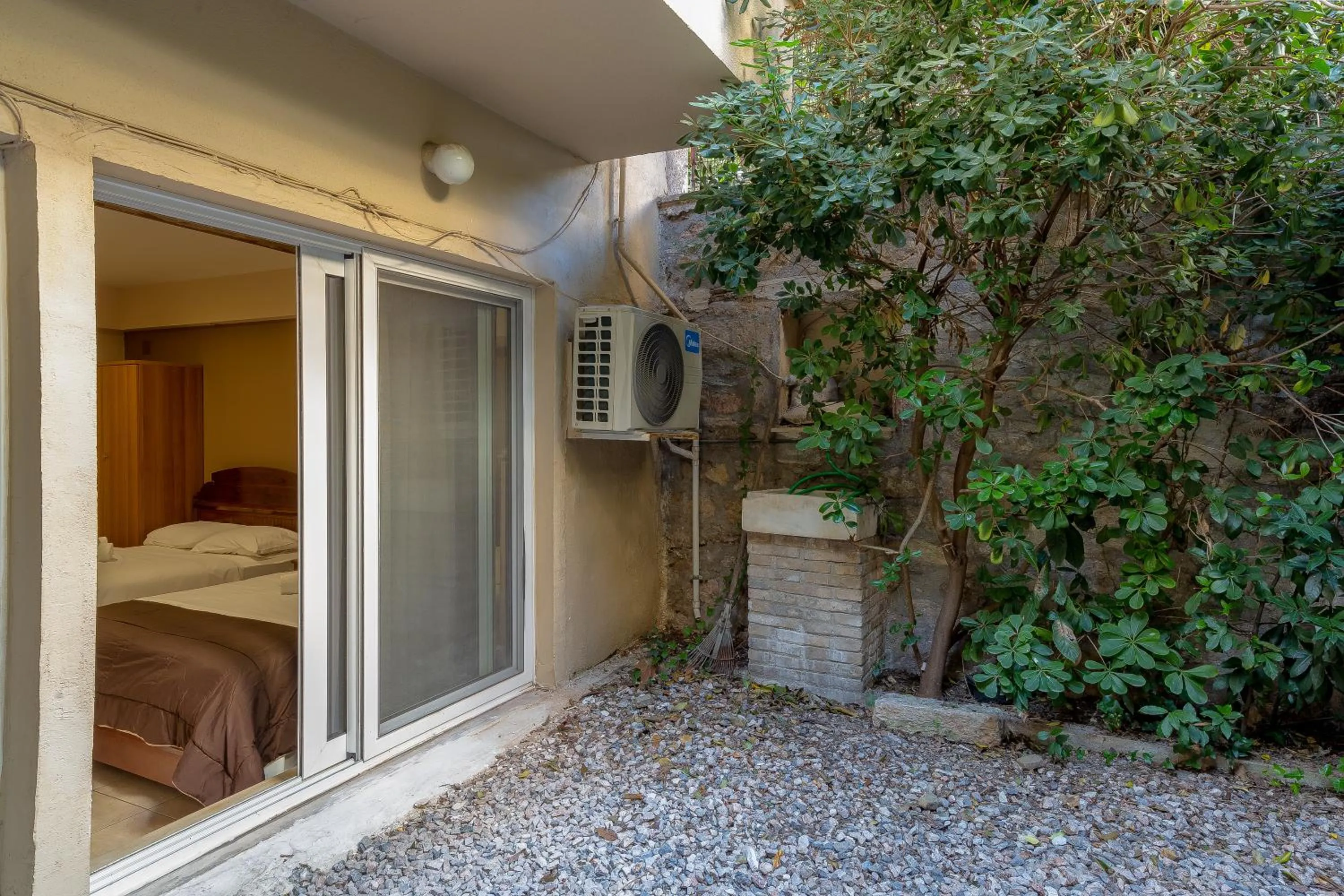 Garden in Hotel Byron