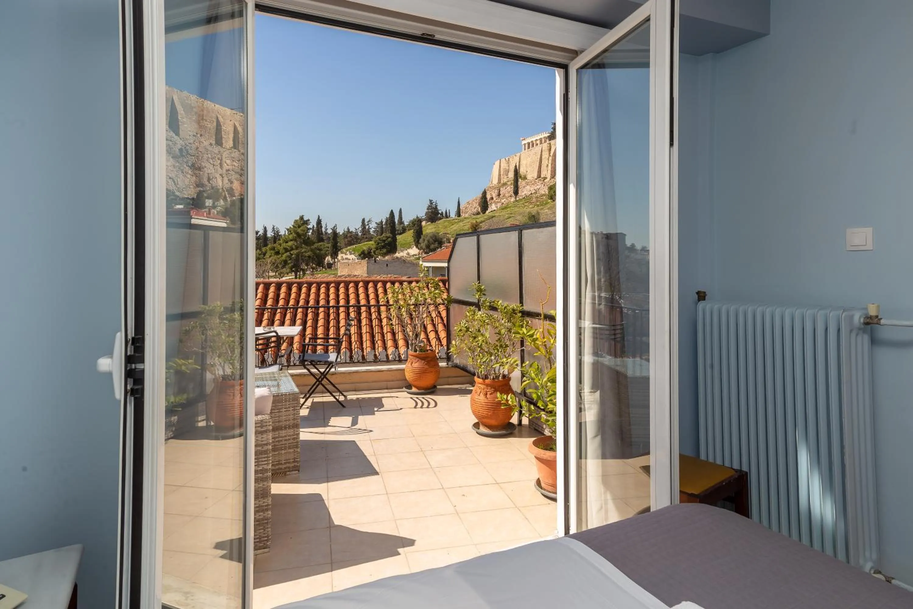 View (from property/room) in Hotel Byron