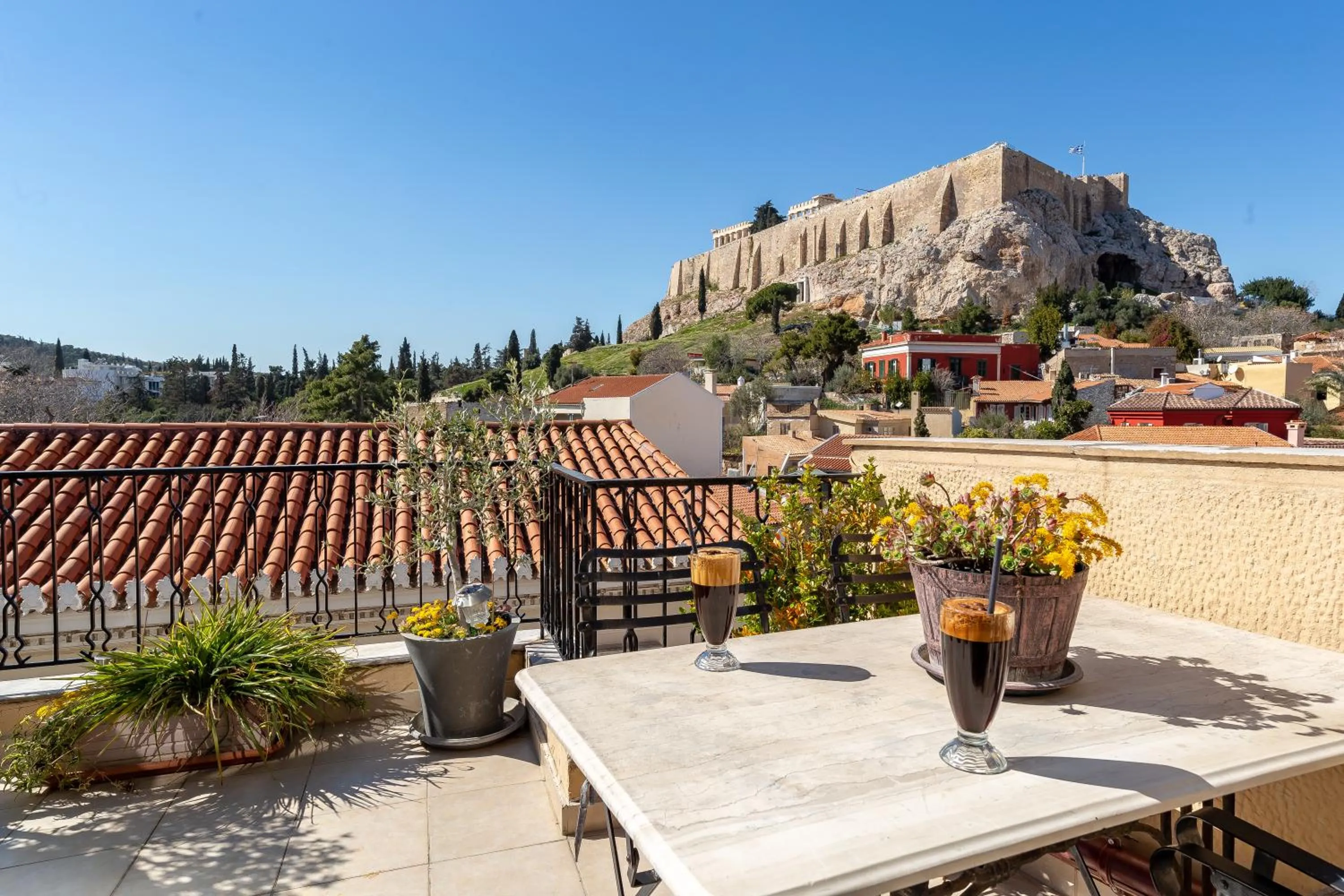 Location in Hotel Byron