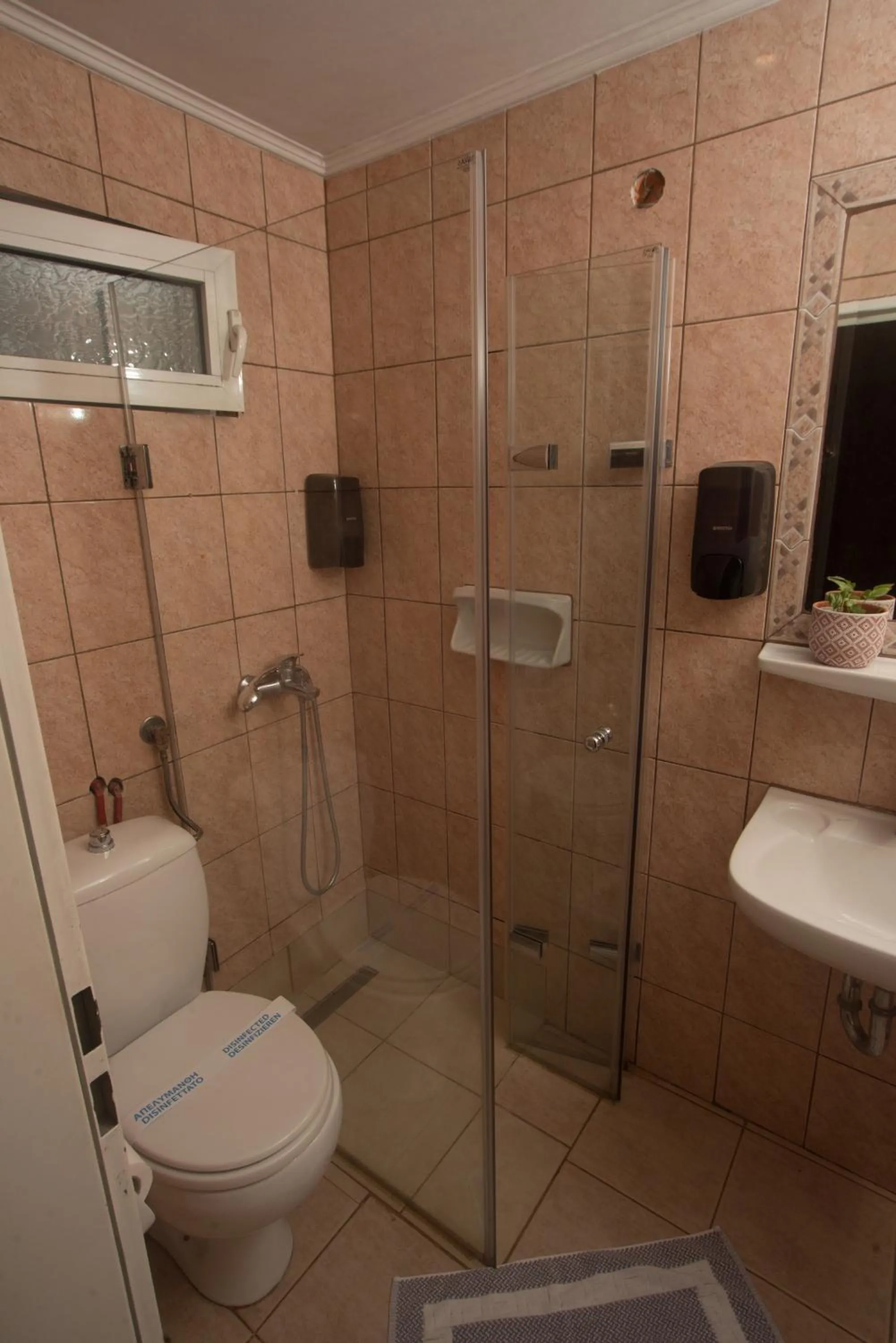 Bathroom in Hotel Byron