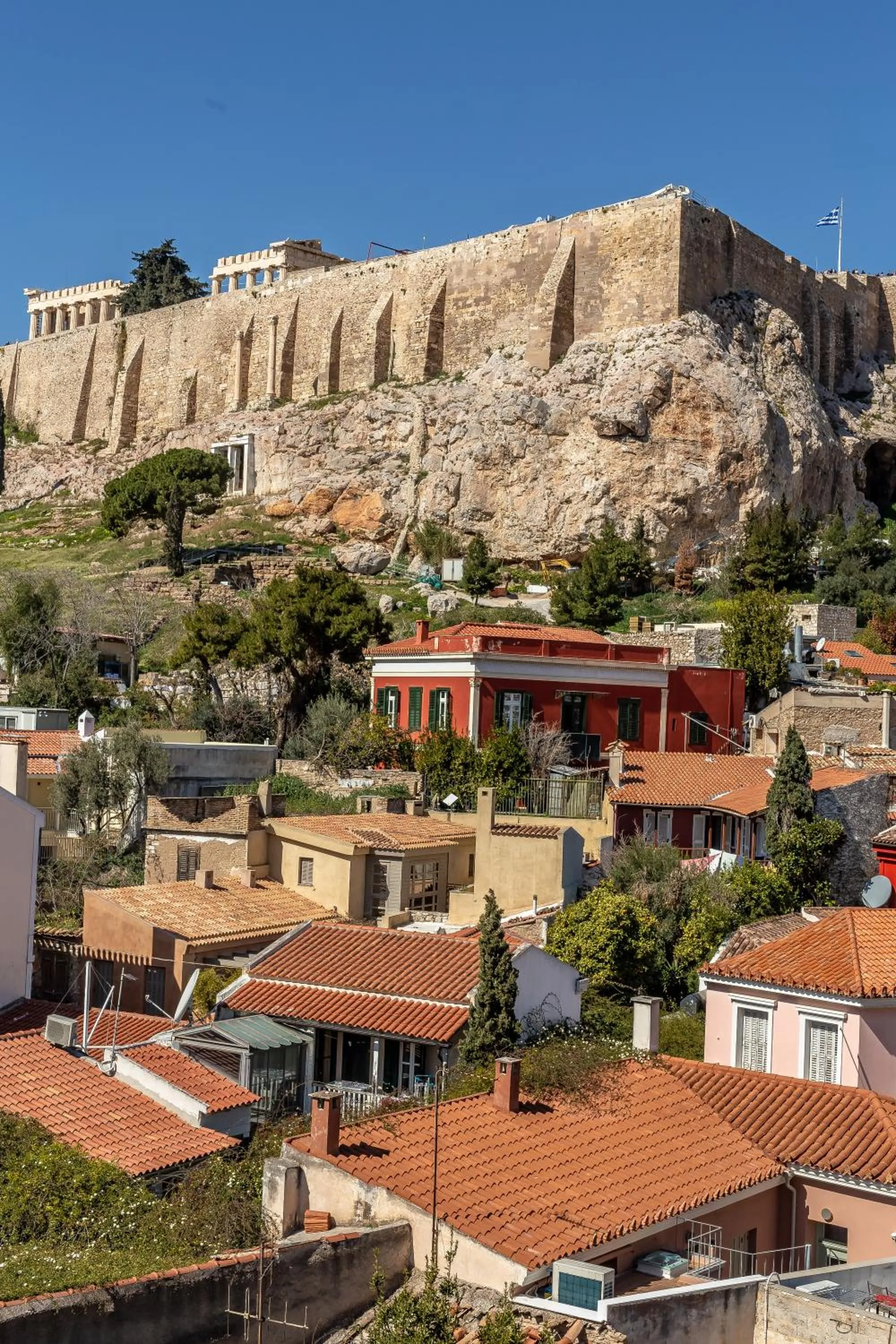 Landmark view in Hotel Byron