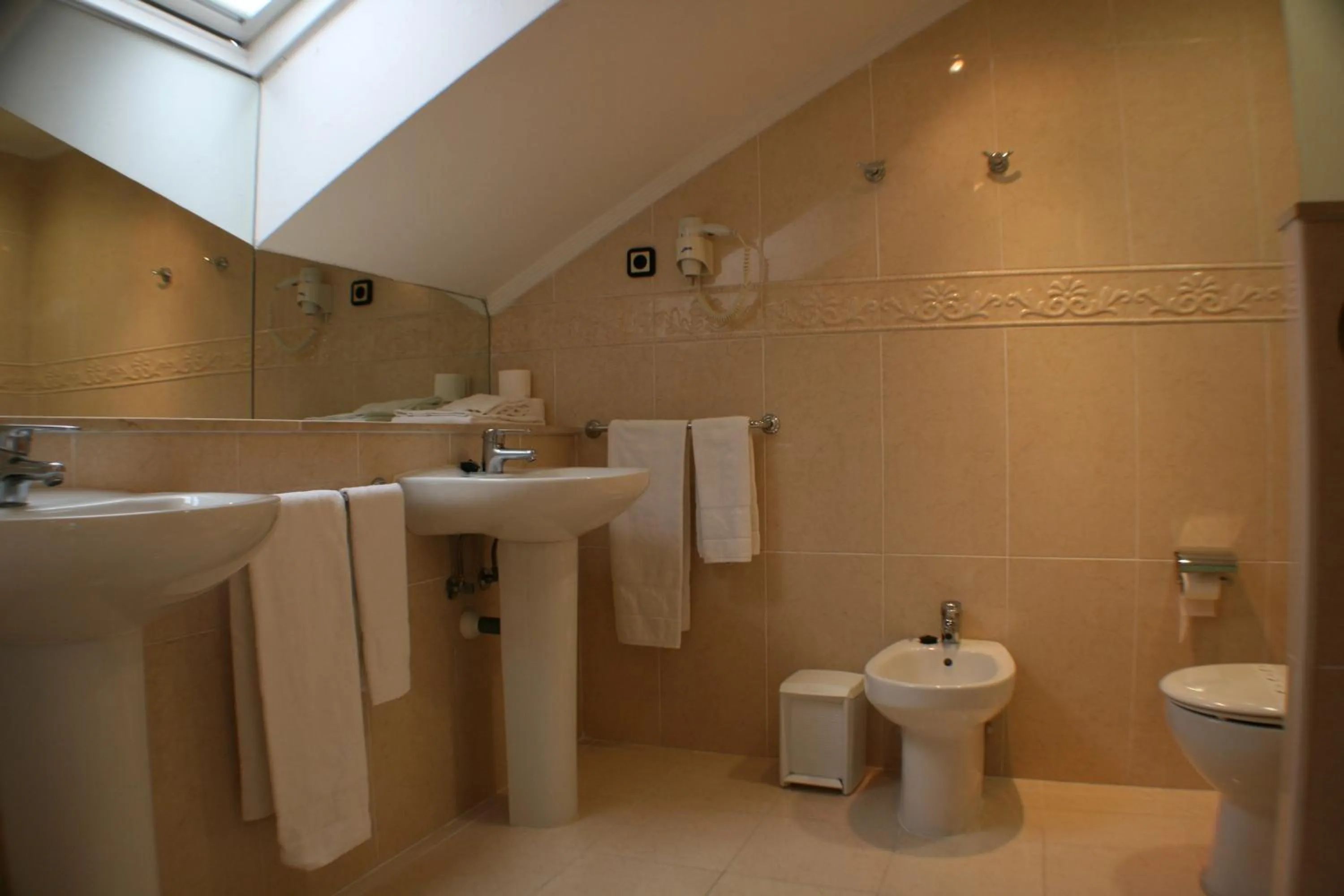 Bathroom in Hotel Picos De Europa