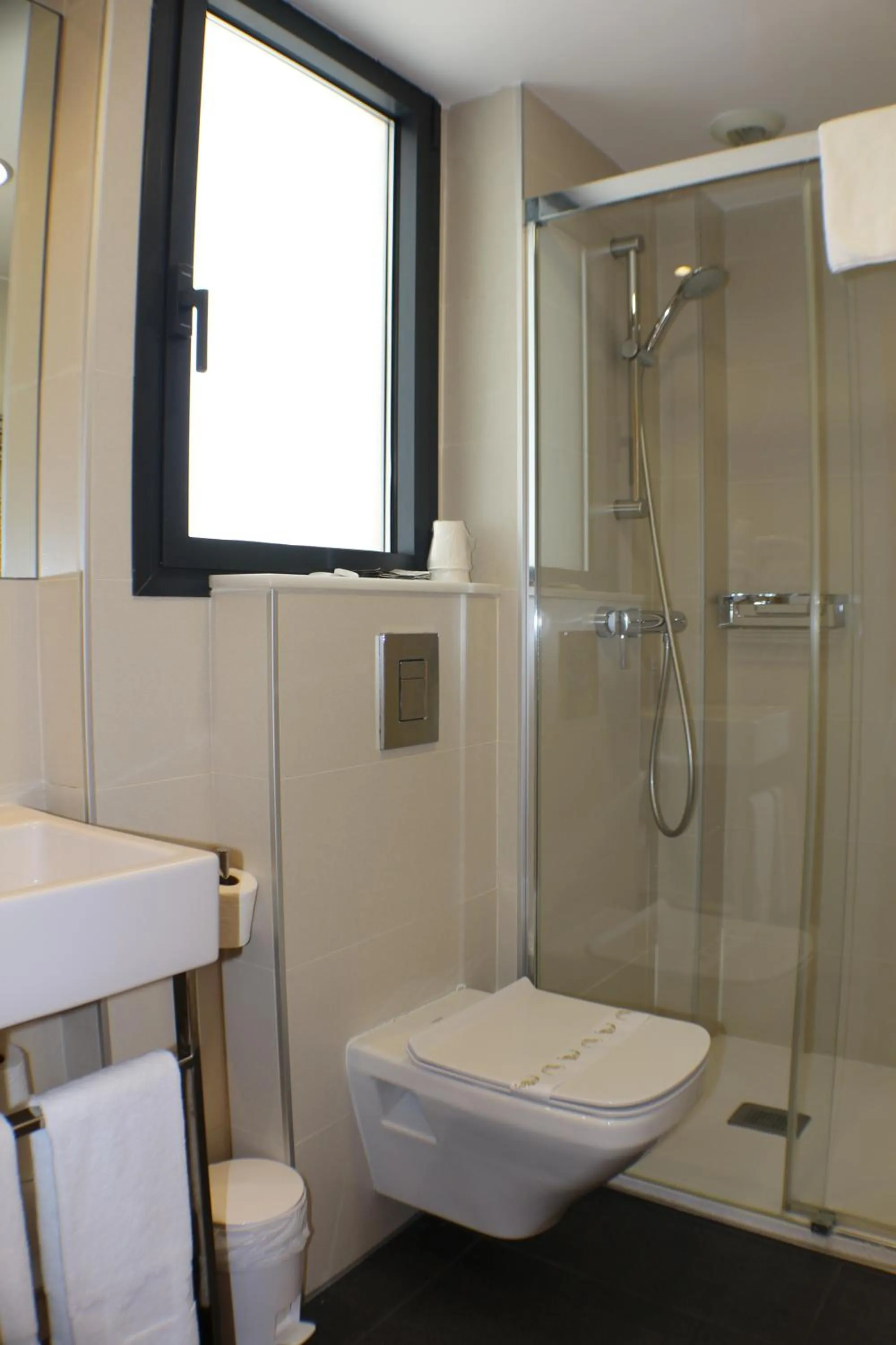 Bathroom in Hotel Picos De Europa