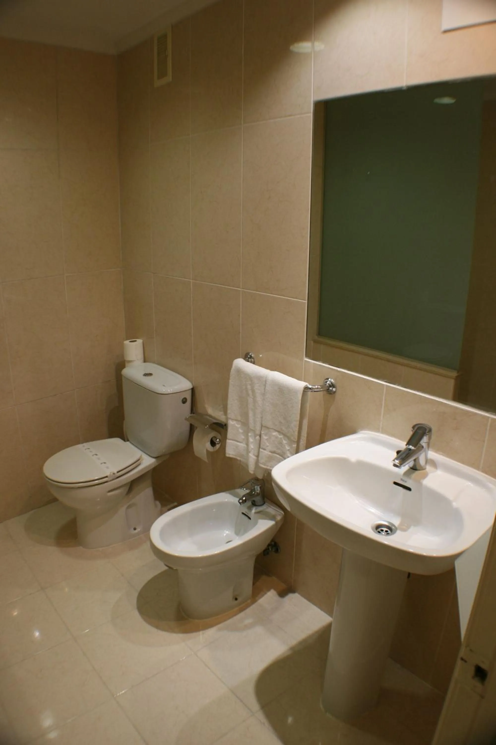 Bathroom in Hotel Picos De Europa