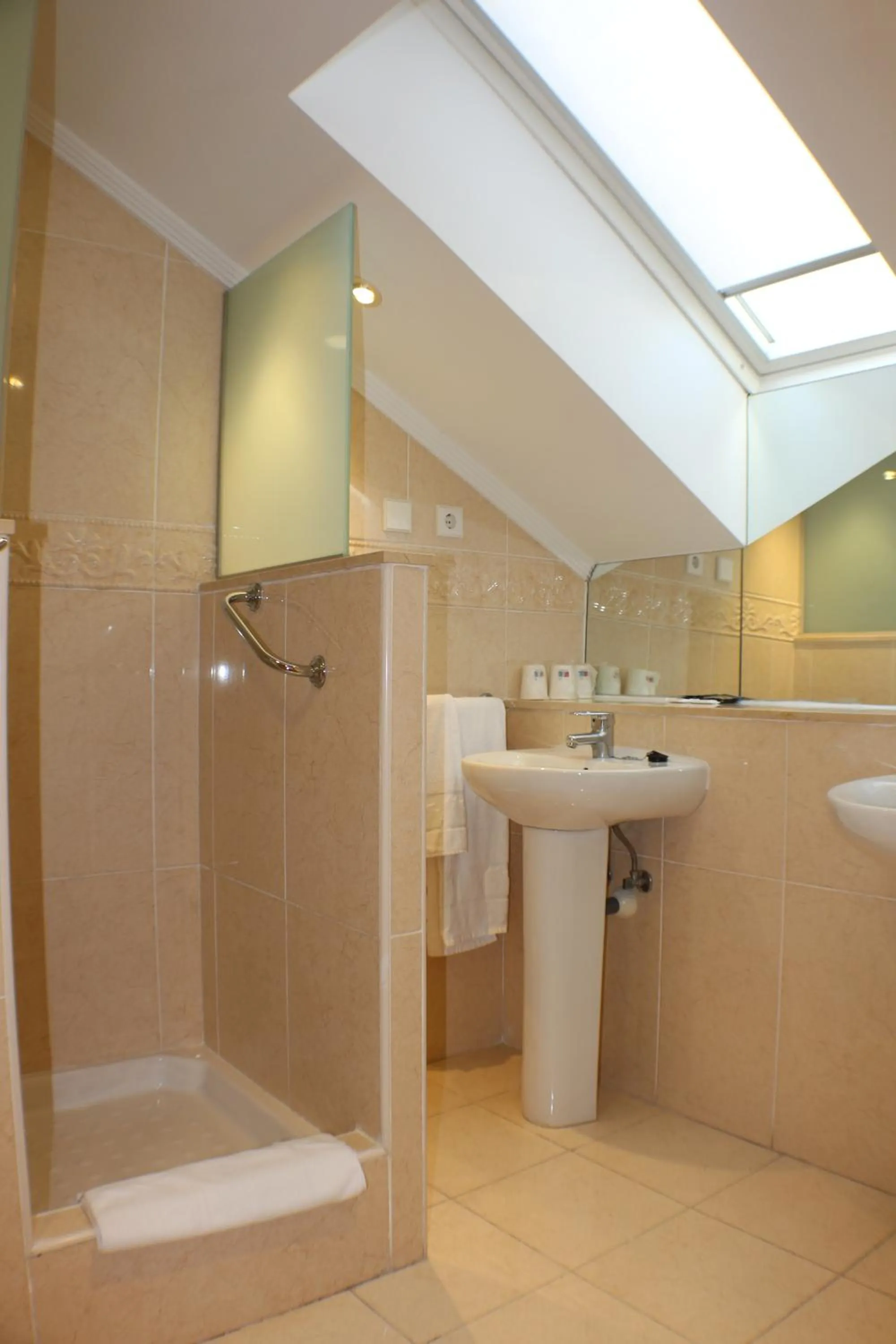 Bathroom in Hotel Picos De Europa