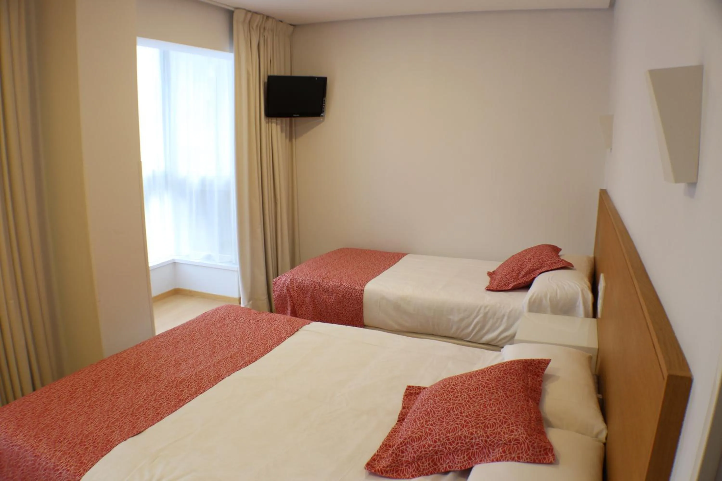 Bed in Hotel Picos De Europa