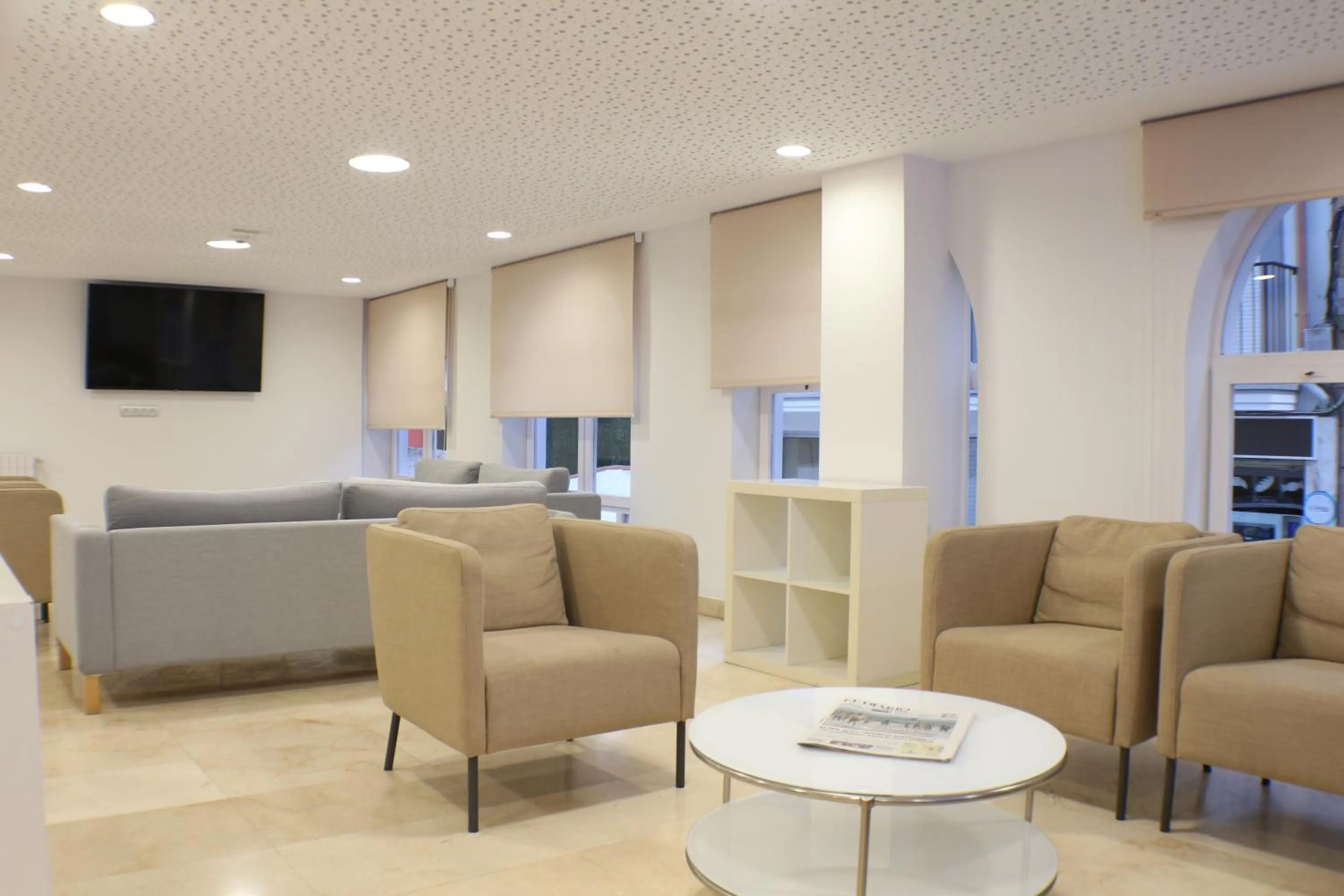 Lobby or reception in Hotel Picos De Europa