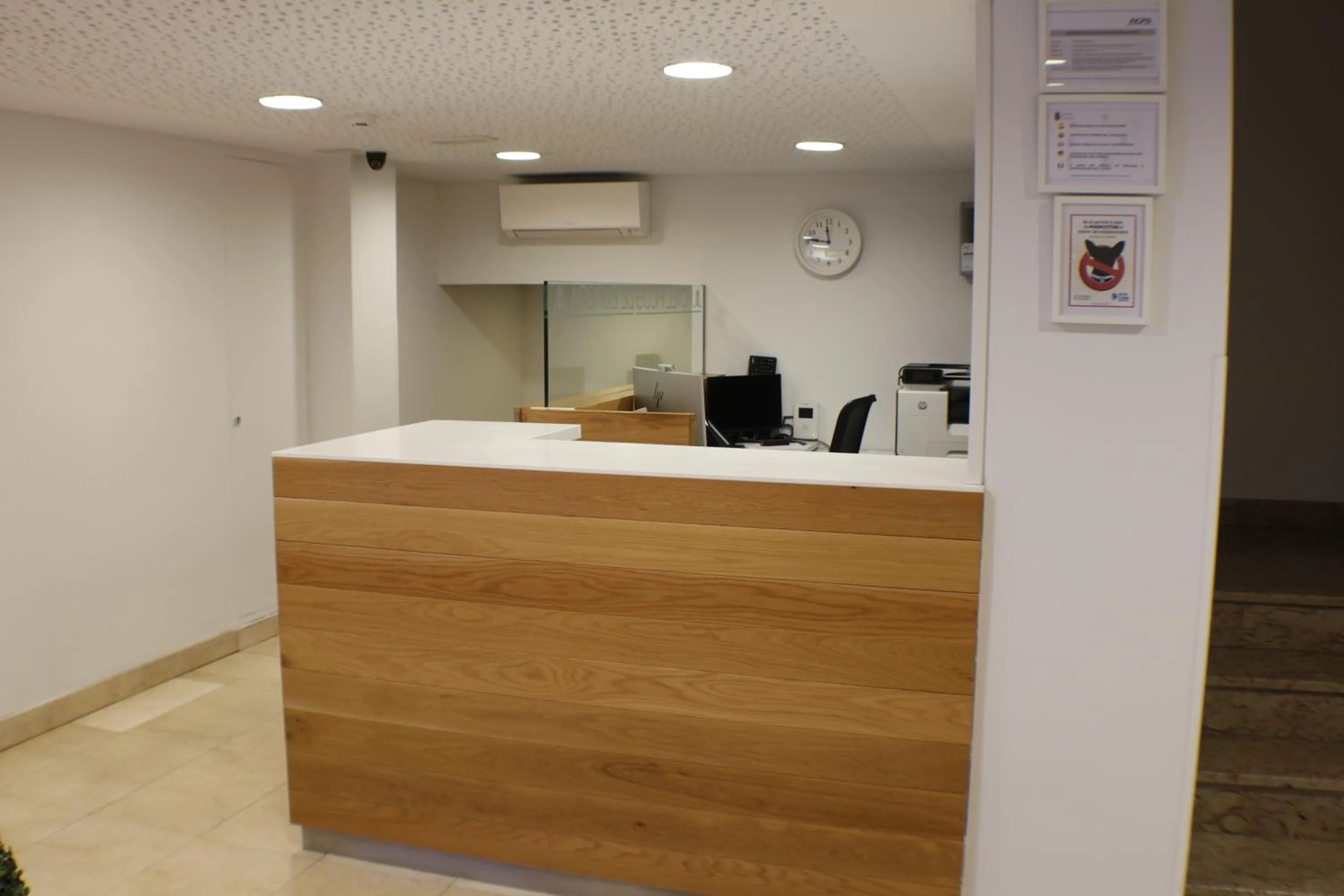 Lobby or reception in Hotel Picos De Europa
