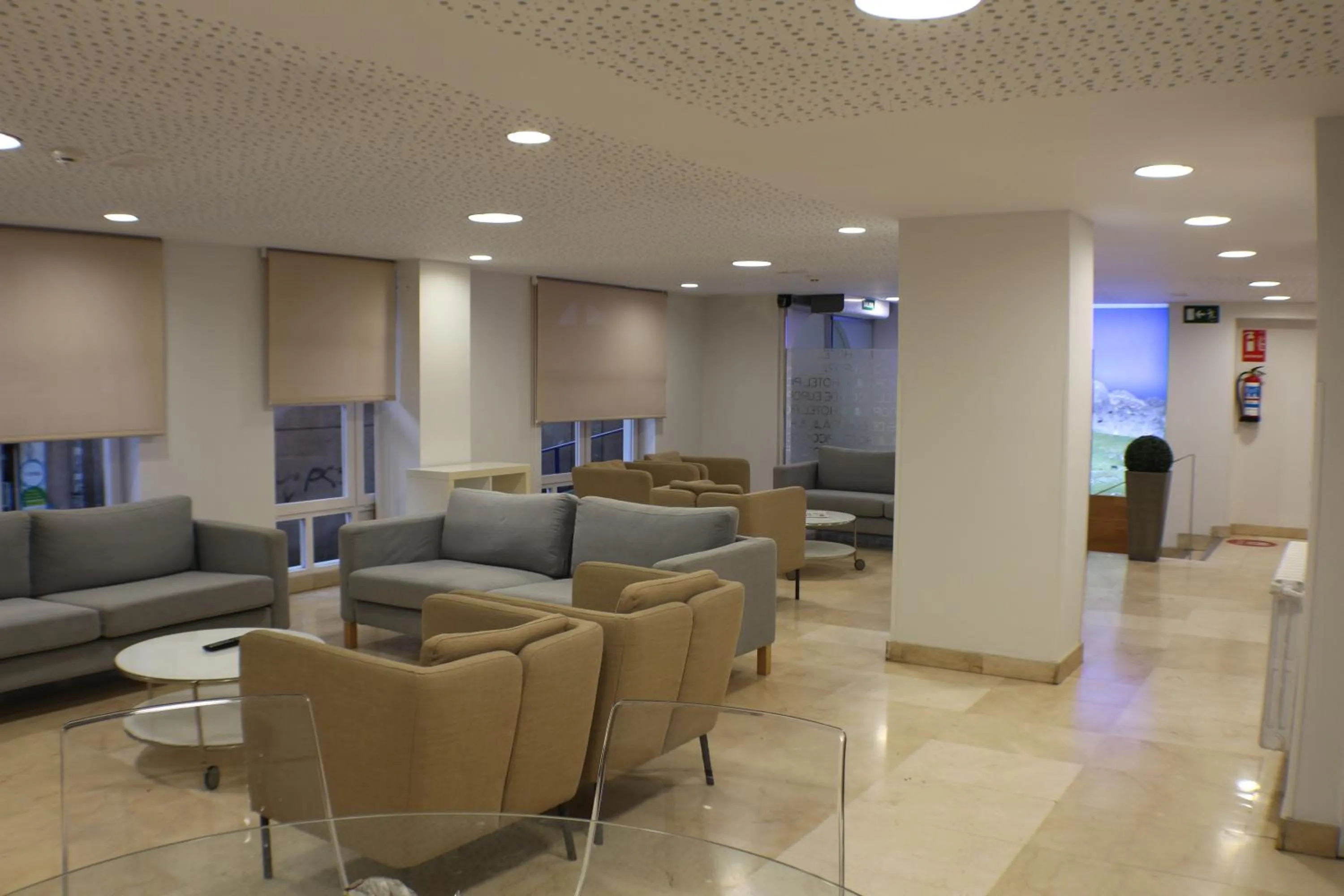 Lobby or reception in Hotel Picos De Europa