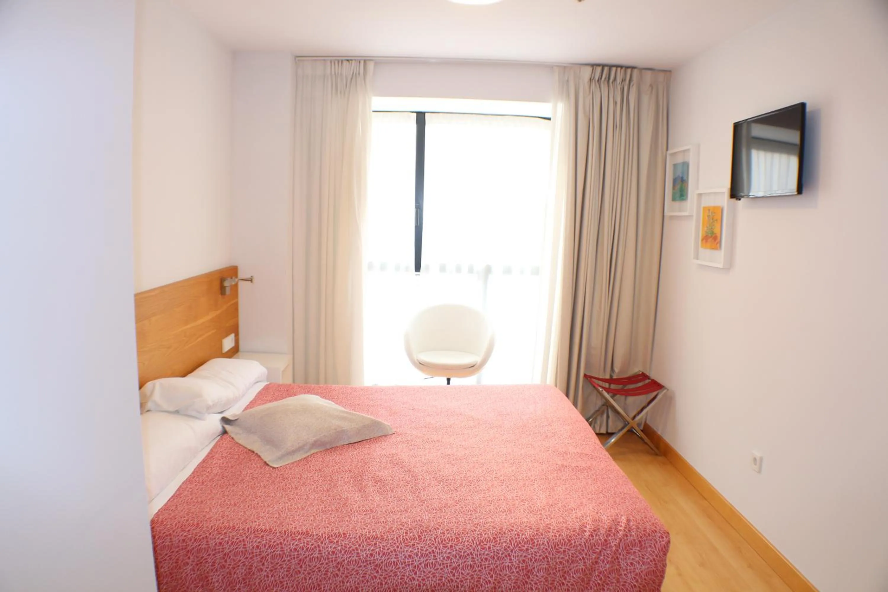 Bed in Hotel Picos De Europa