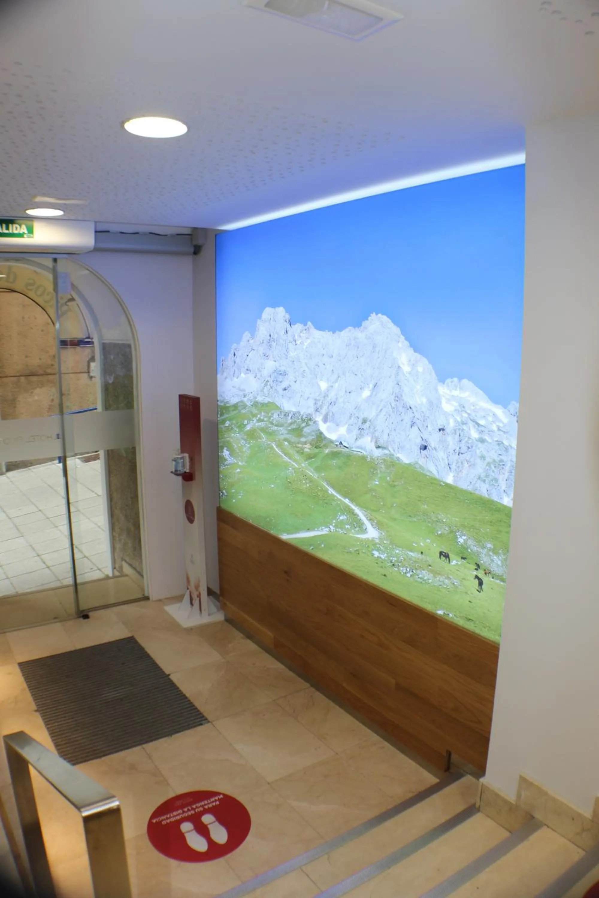 Lobby or reception in Hotel Picos De Europa