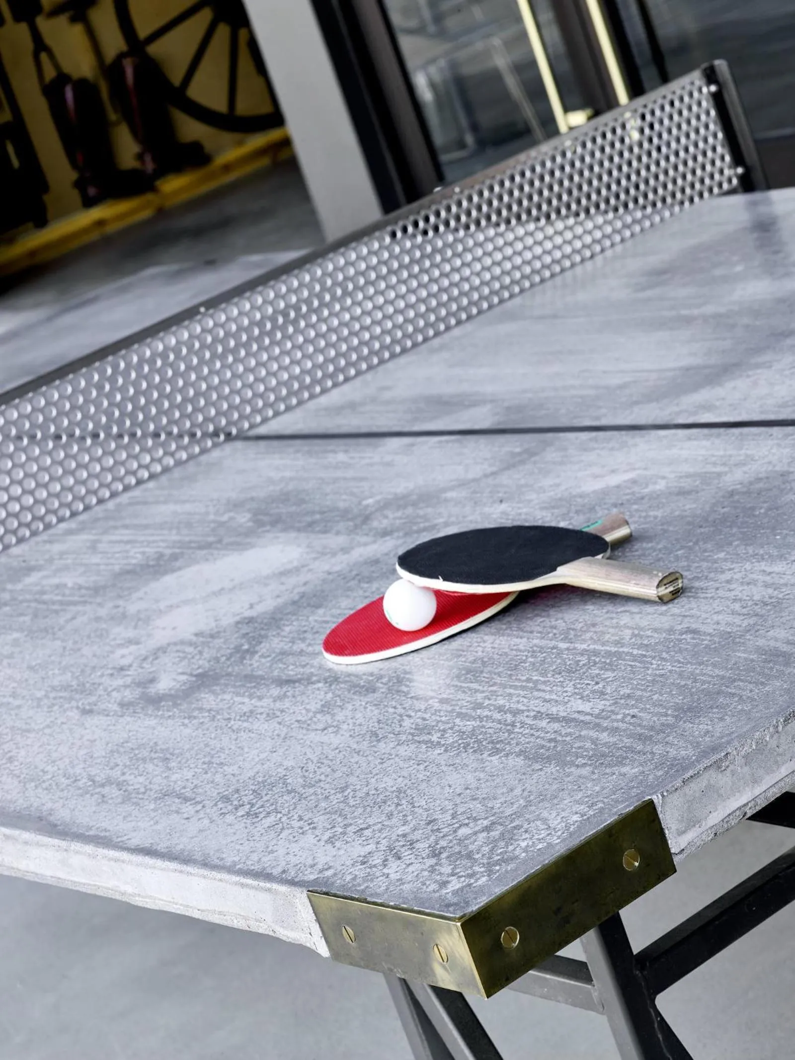 Table tennis in Cavalry Court, by Valencia Hotel Collection