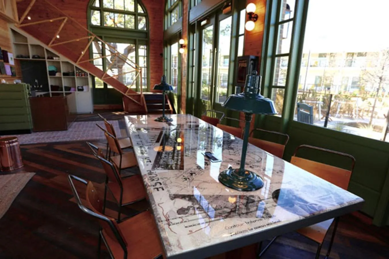 Restaurant/places to eat in Cavalry Court, by Valencia Hotel Collection