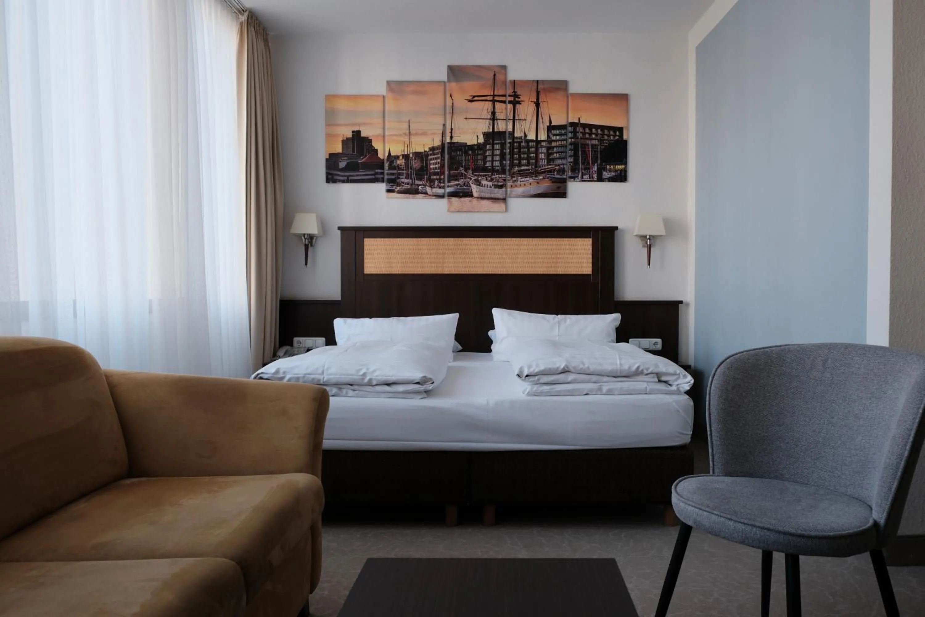 Photo of the whole room, Bed in Hotel Cristobal