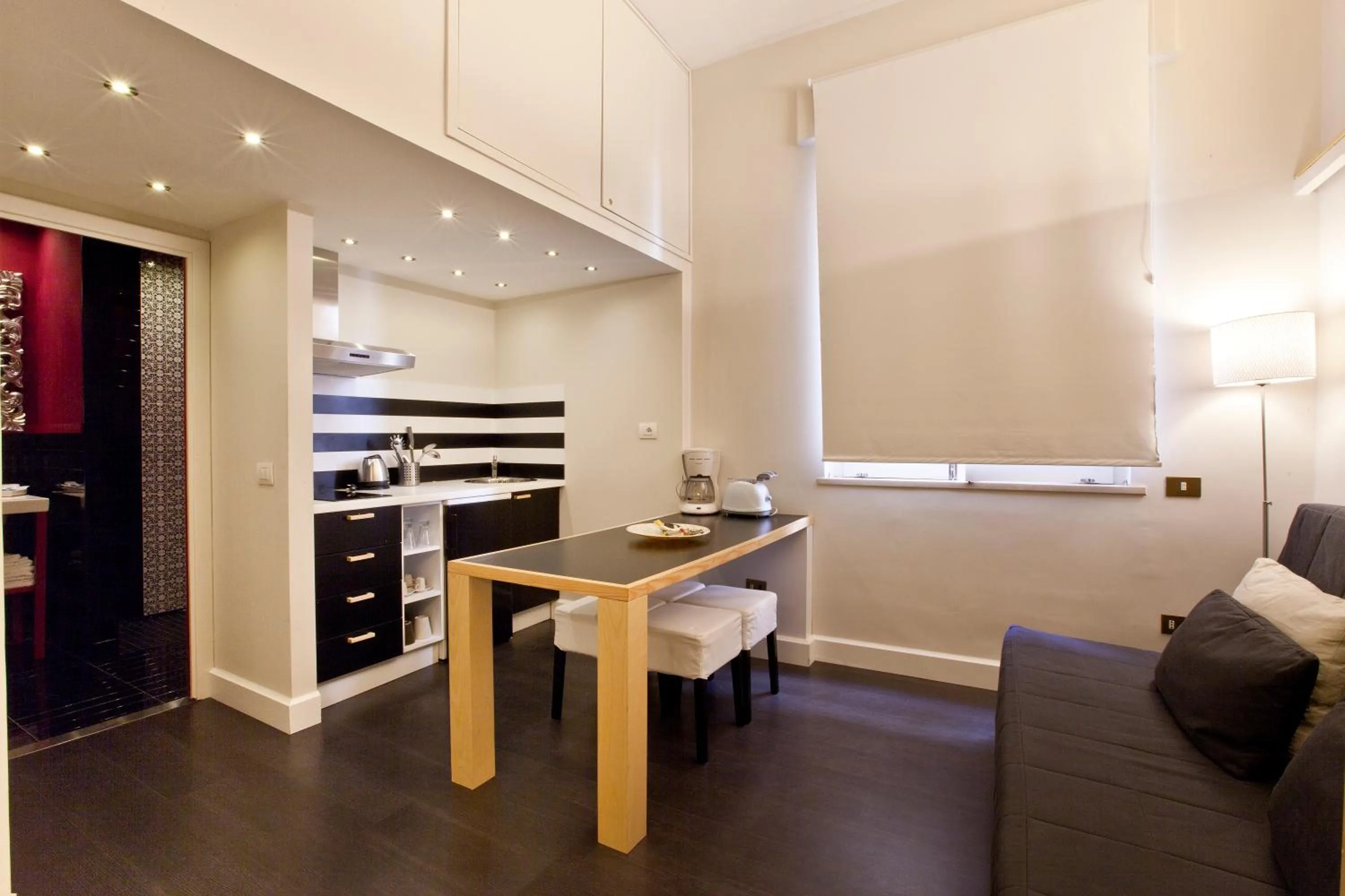 Living room in Sorrento Apartments