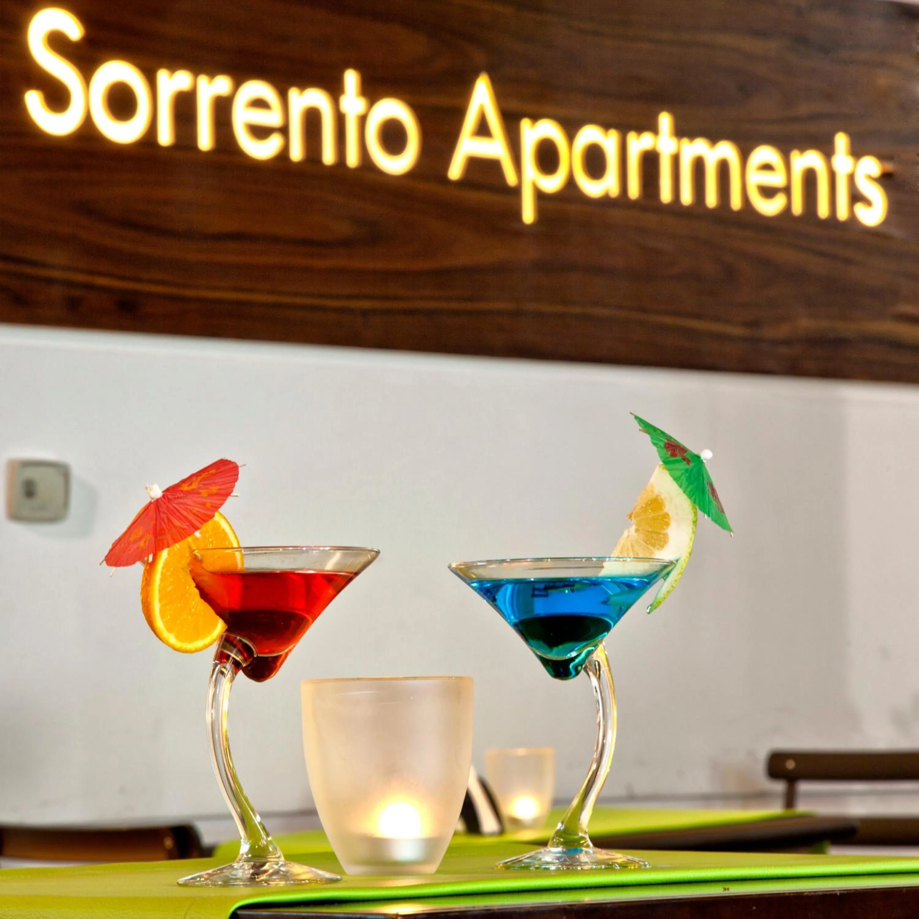 Lounge or bar in Sorrento Apartments