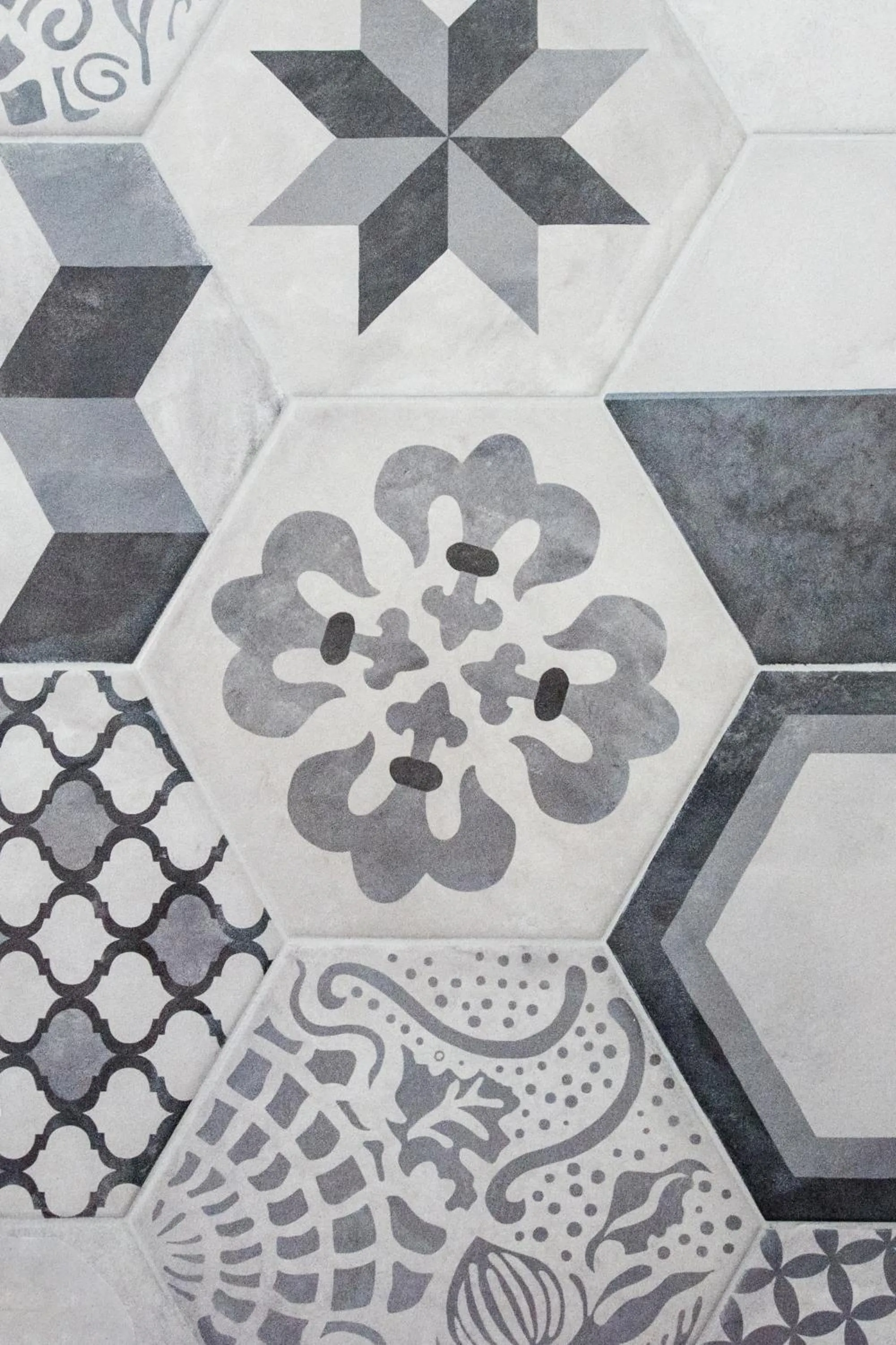 Decorative detail in Argentina apartment Roof View