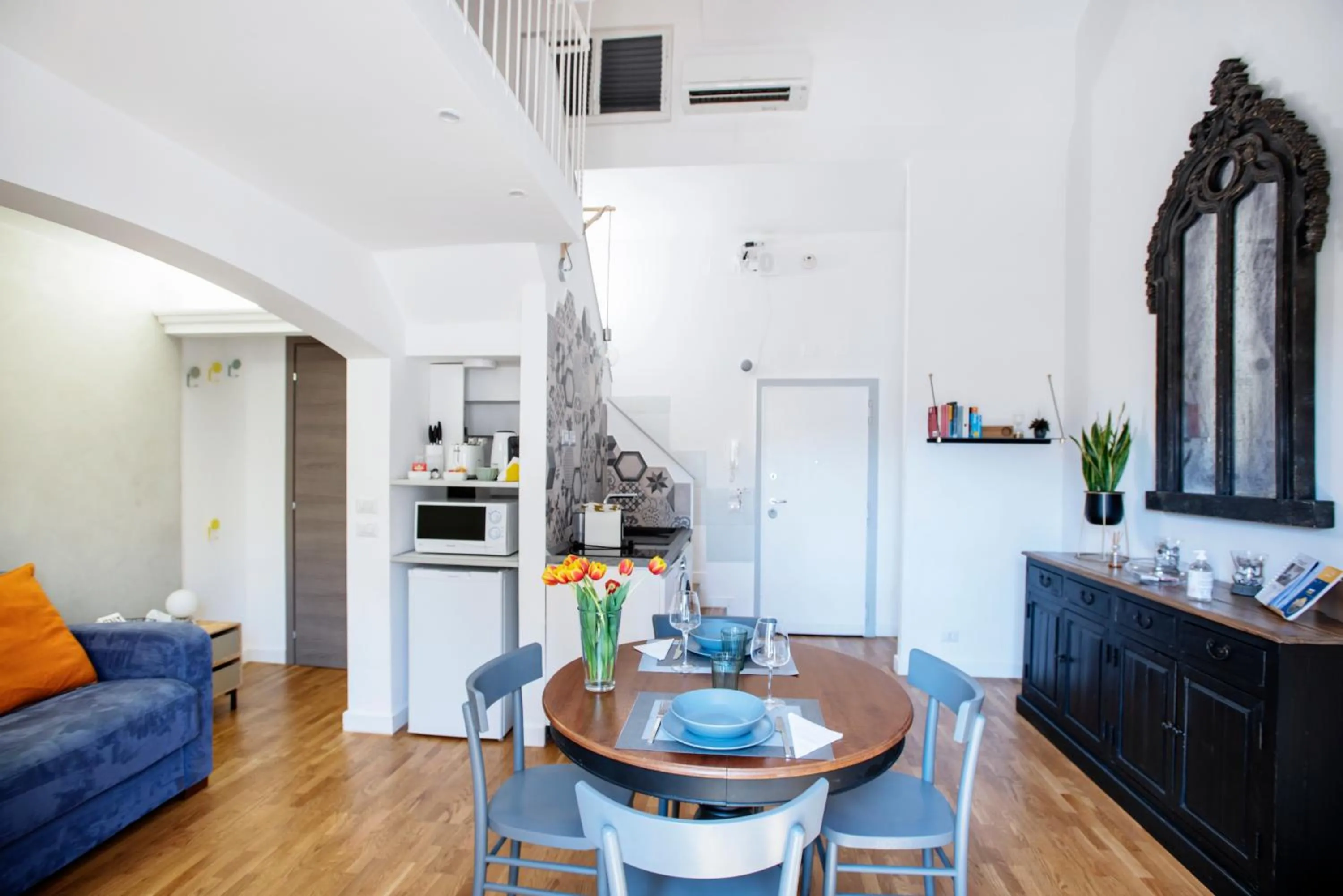 Kitchen or kitchenette in Argentina apartment Roof View