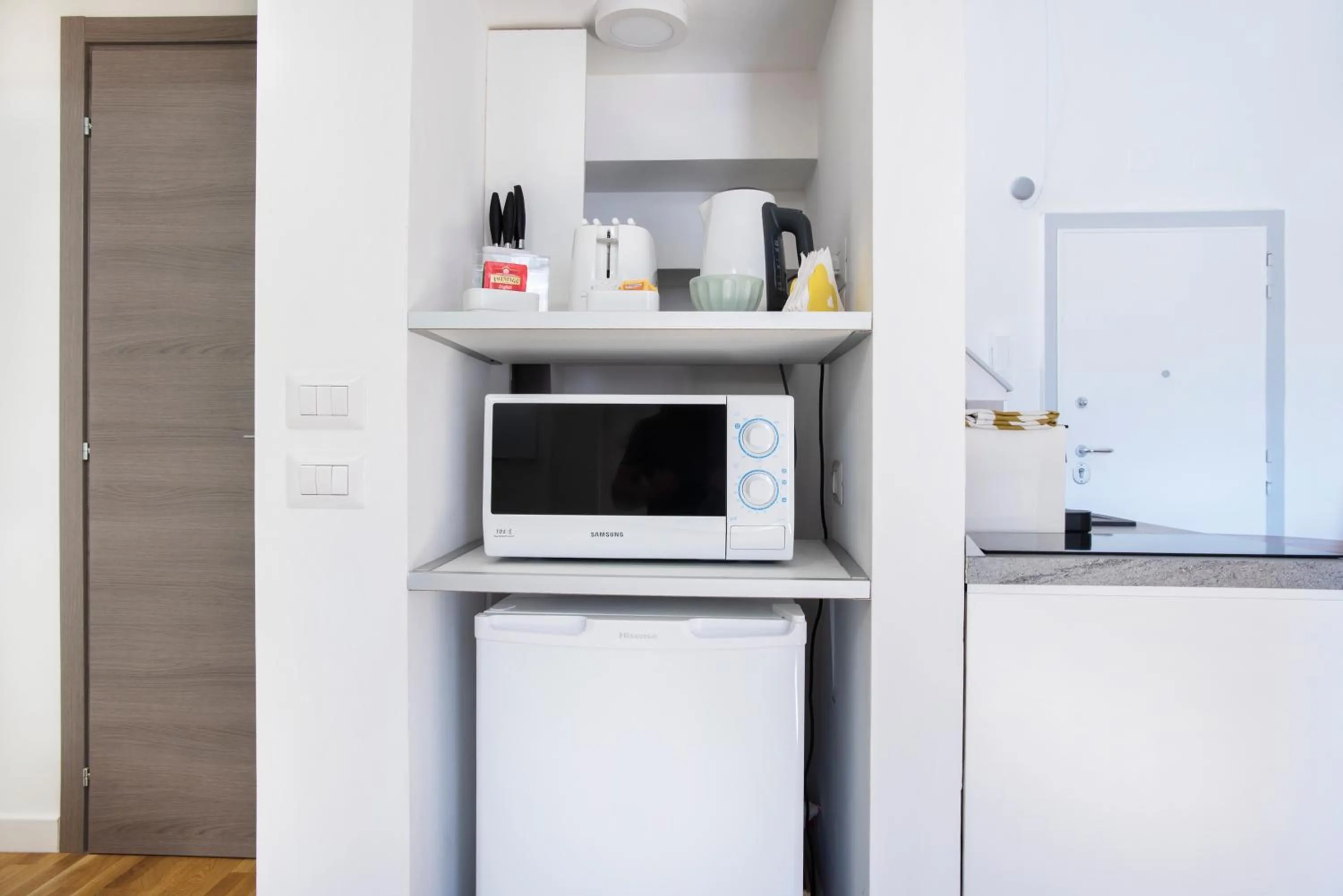Kitchen or kitchenette in Argentina apartment Roof View