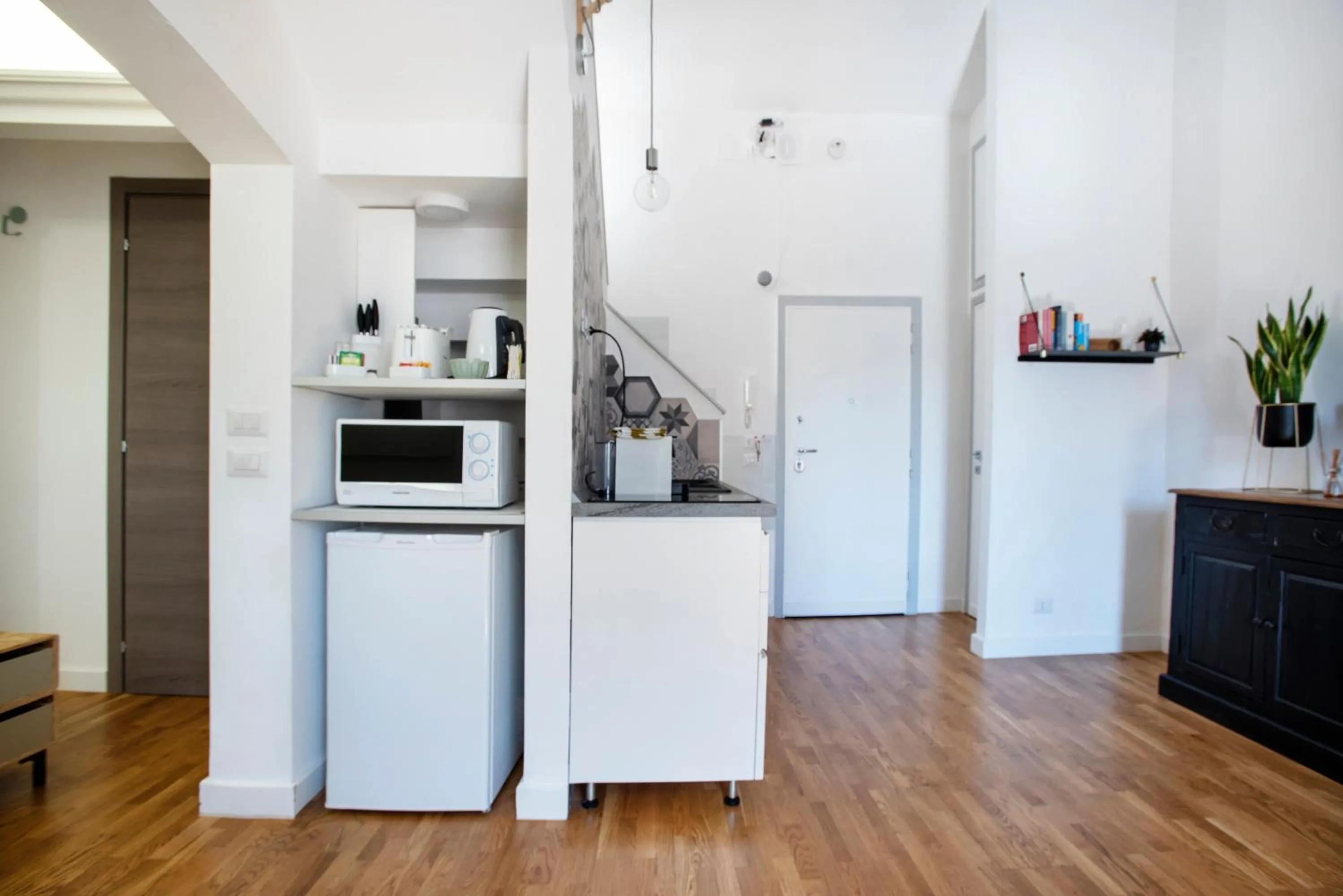Kitchen or kitchenette in Argentina apartment Roof View