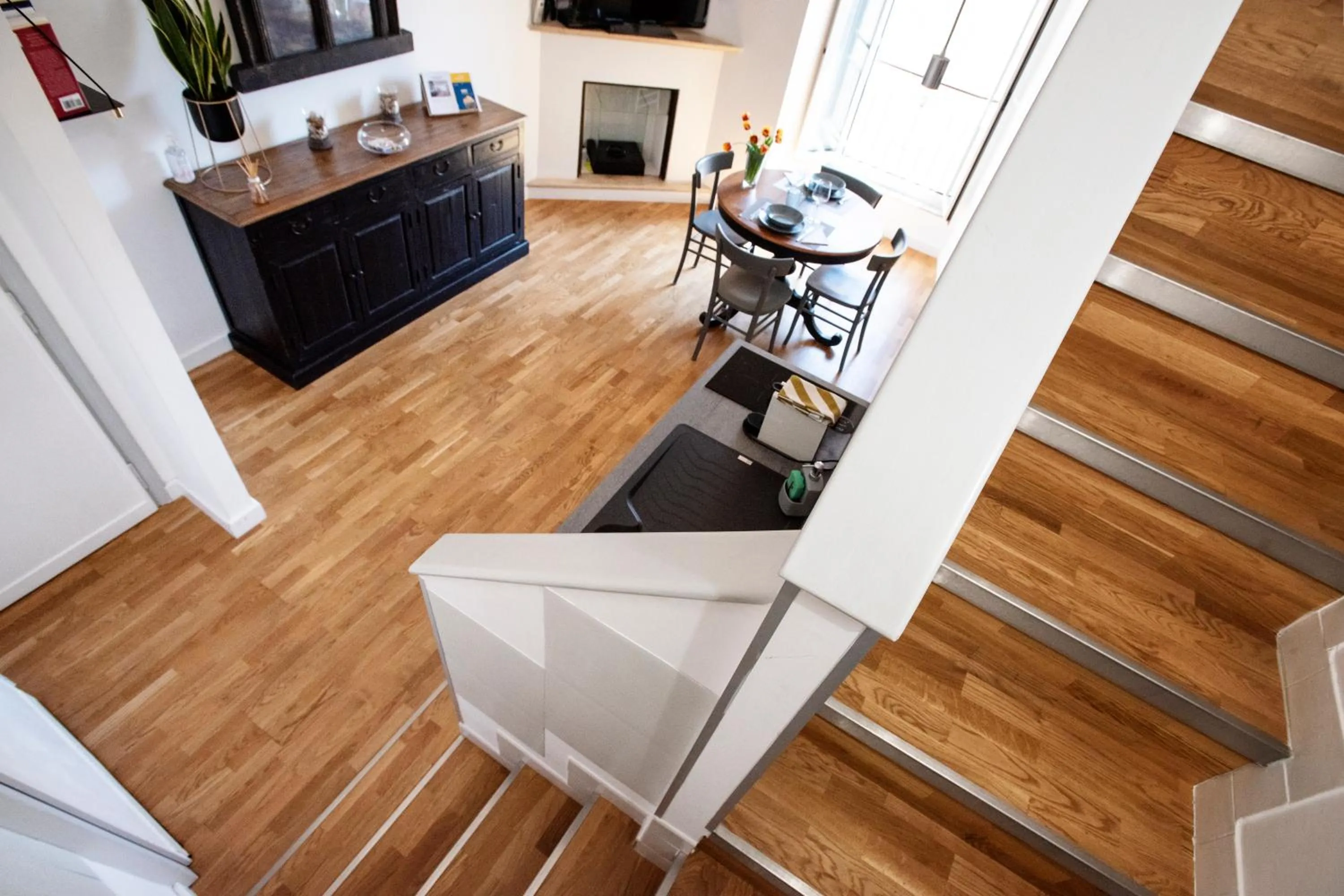 Kitchen or kitchenette in Argentina apartment Roof View