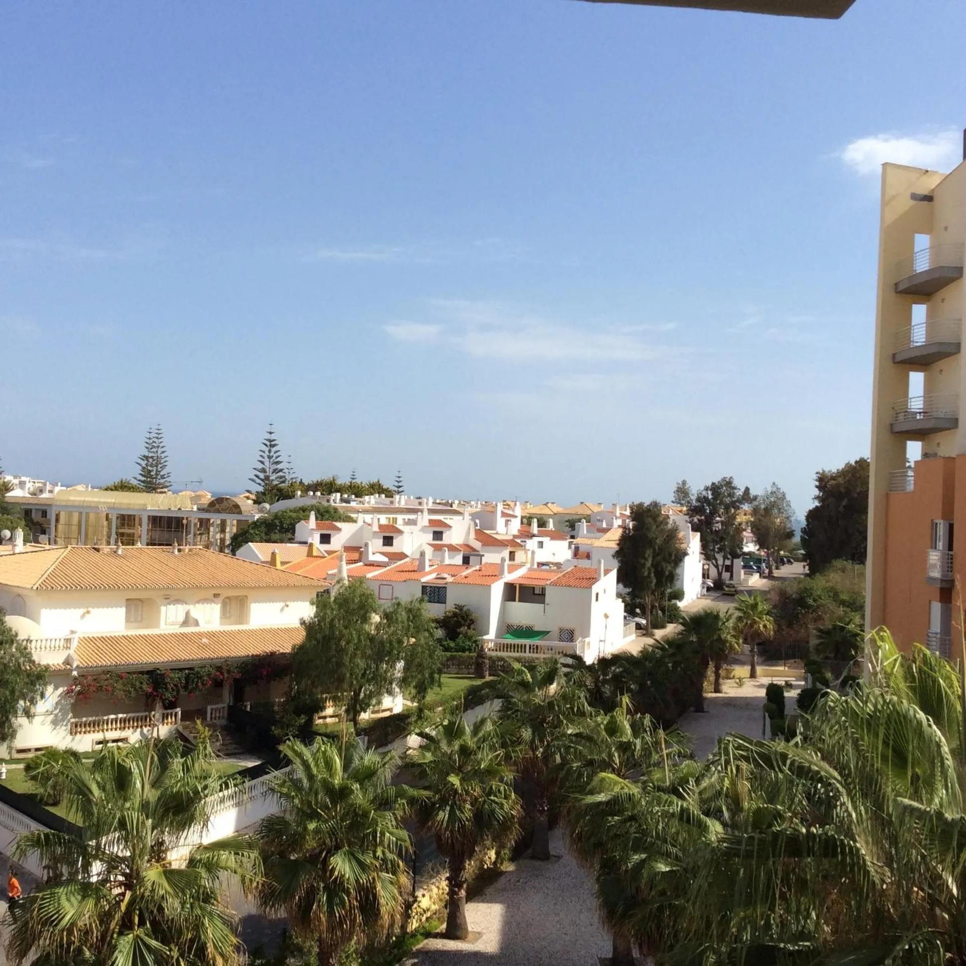 View (from property/room) in Apartamento Vilamoura