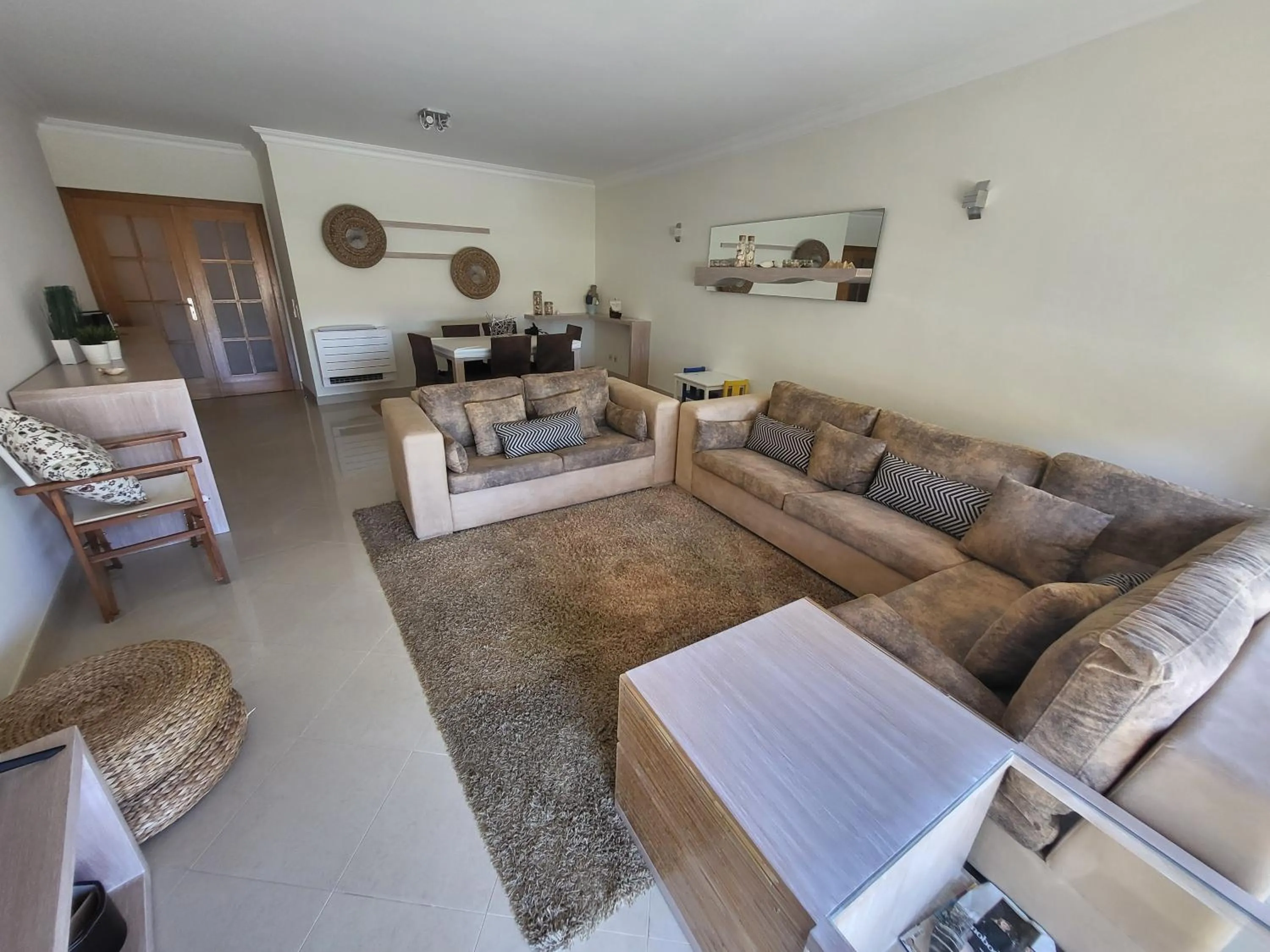 Living room in Apartamento Vilamoura