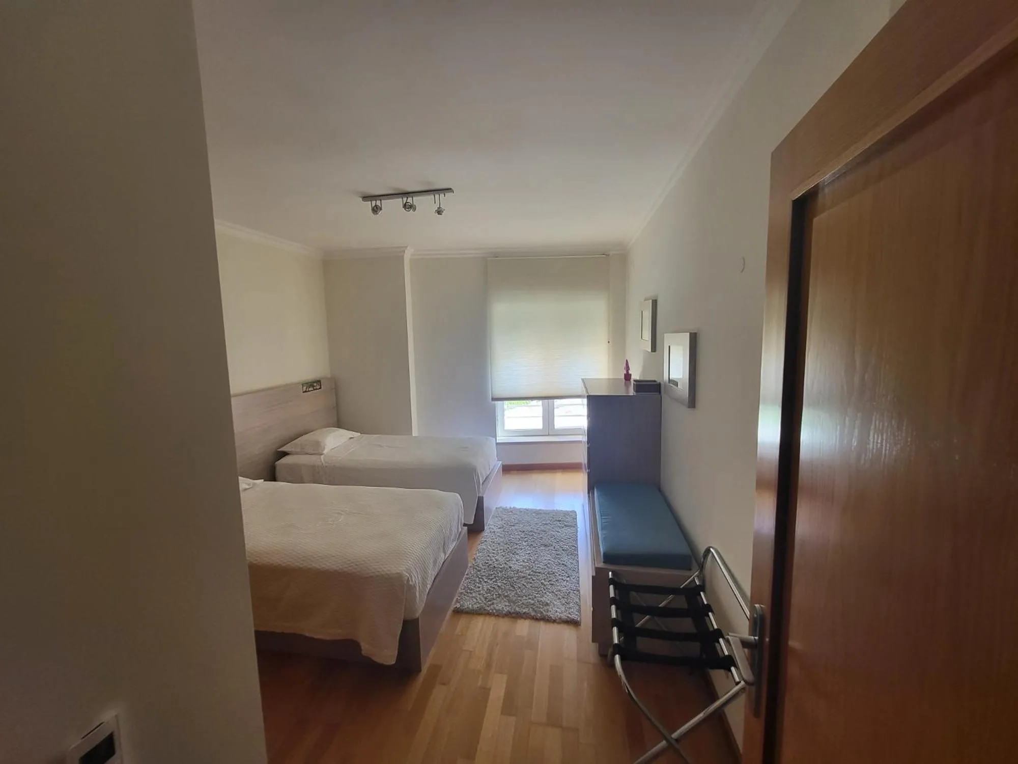 Bedroom, Bed in Apartamento Vilamoura