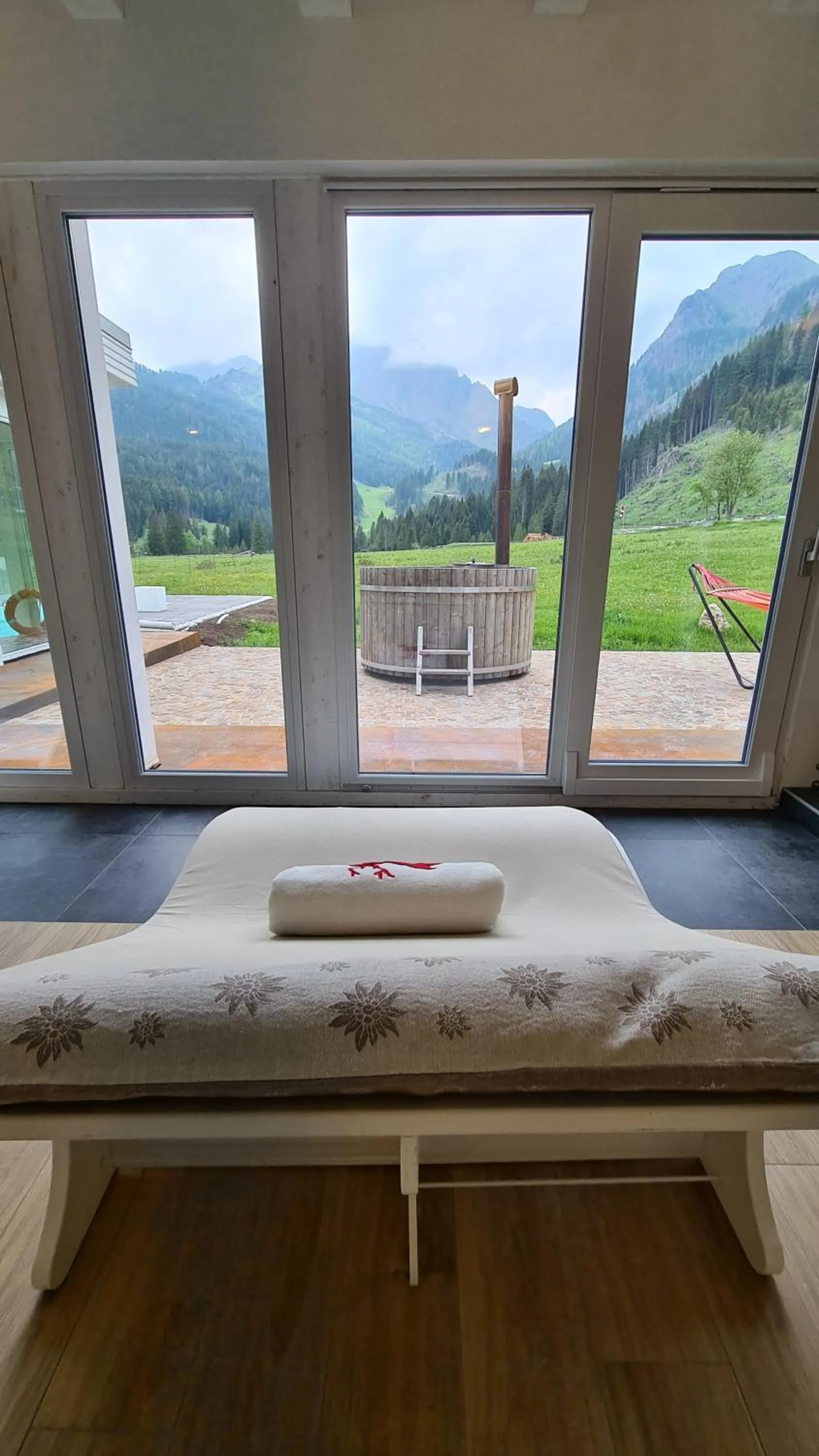 Natural landscape in Hotel Vienna