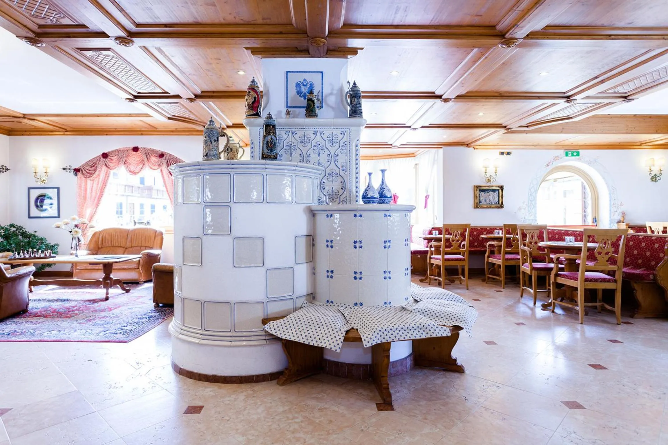 Lounge or bar in Hotel Vienna