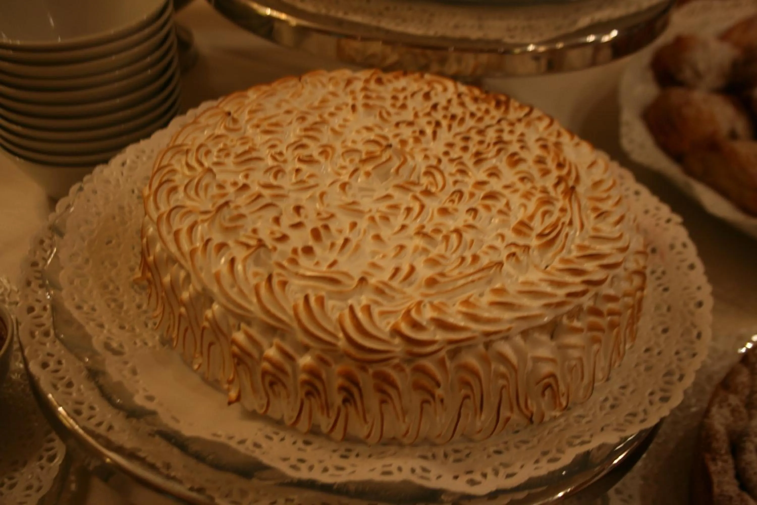 Food in Hotel Vienna