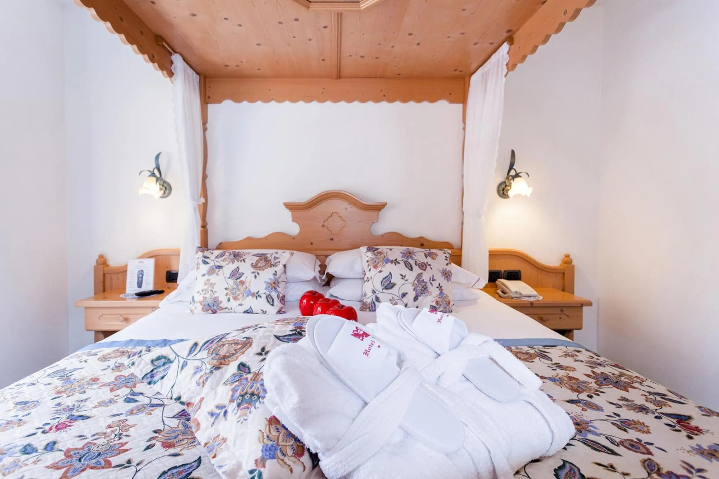 Bed in Hotel Vienna