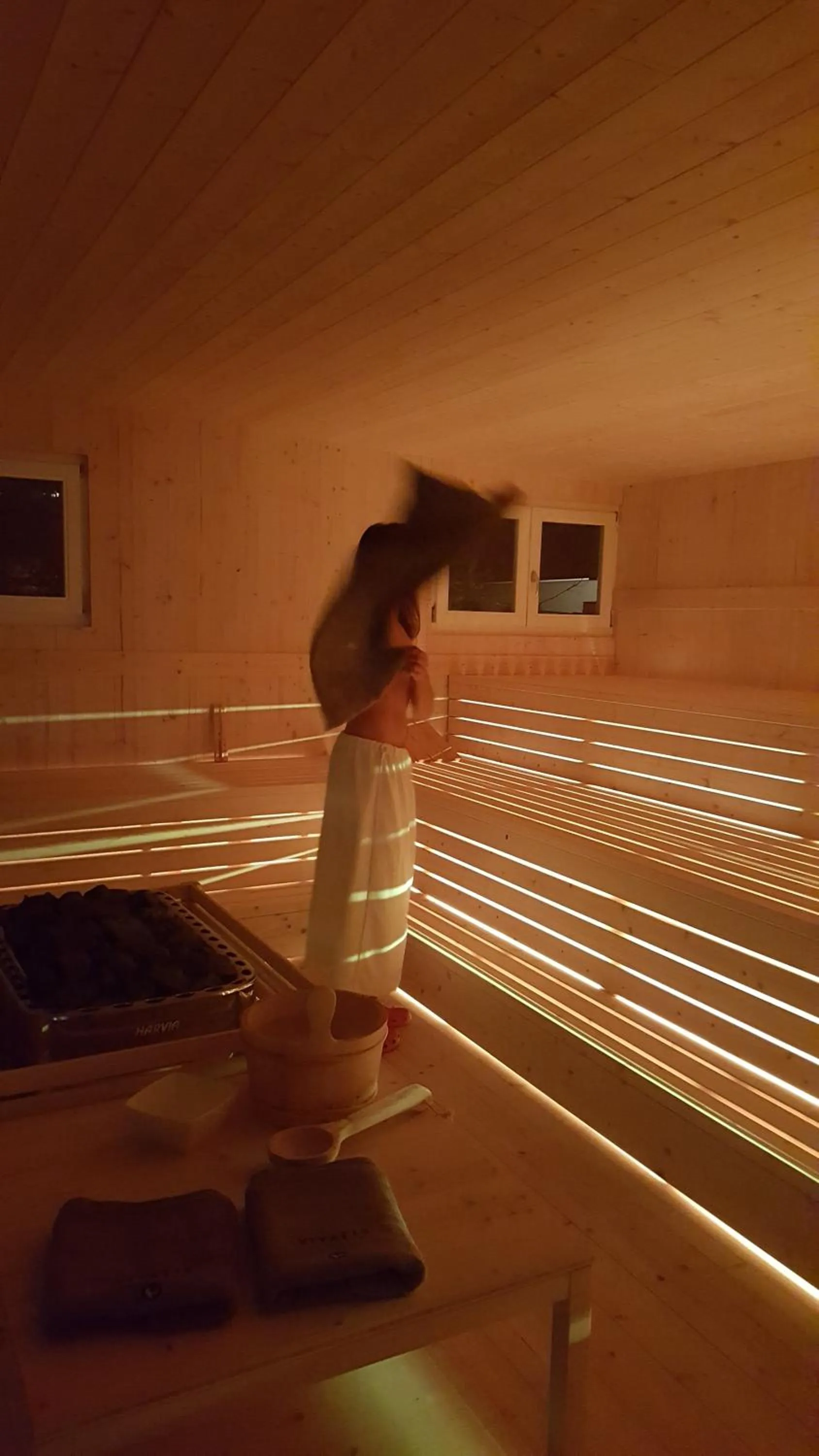 Sauna in Hotel Vienna