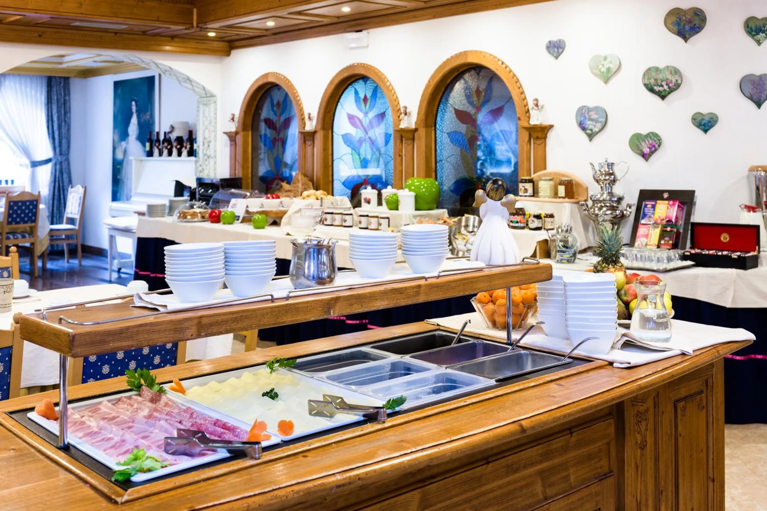 Continental breakfast in Hotel Vienna