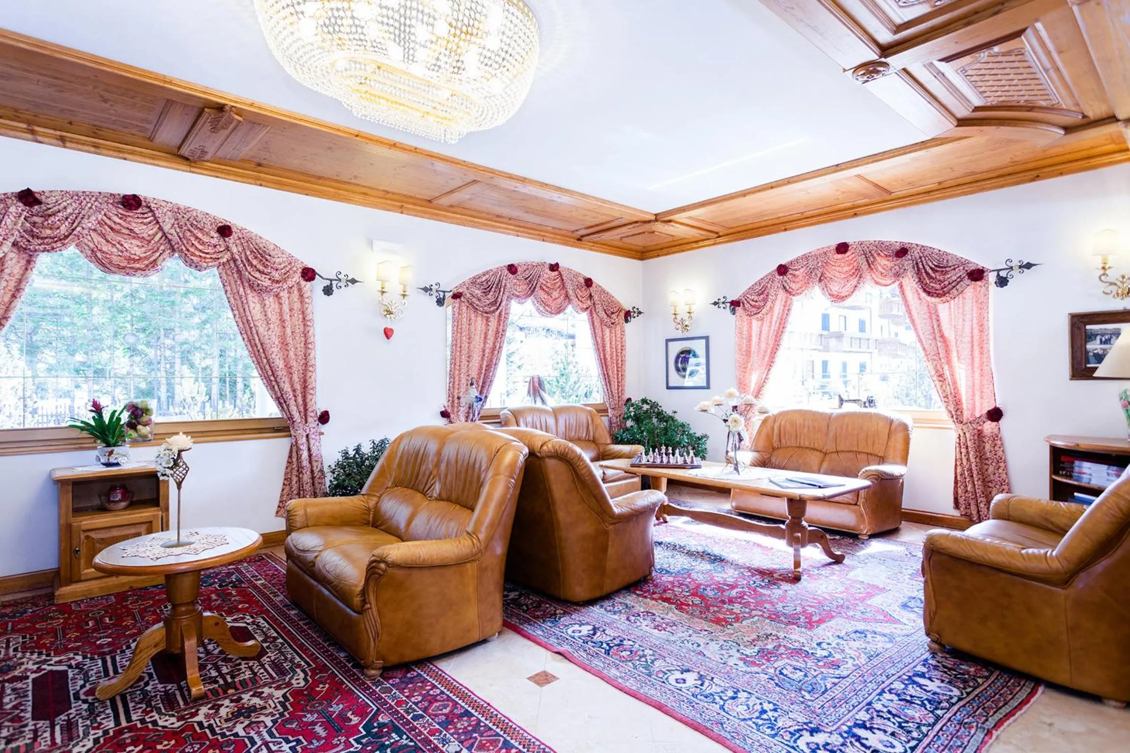 Library in Hotel Vienna