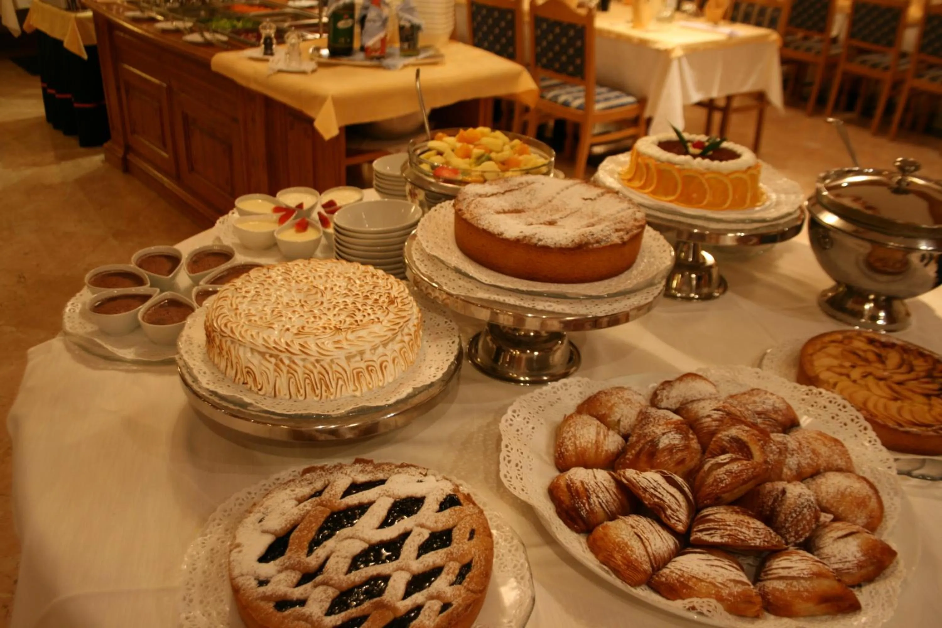 Restaurant/places to eat in Hotel Vienna