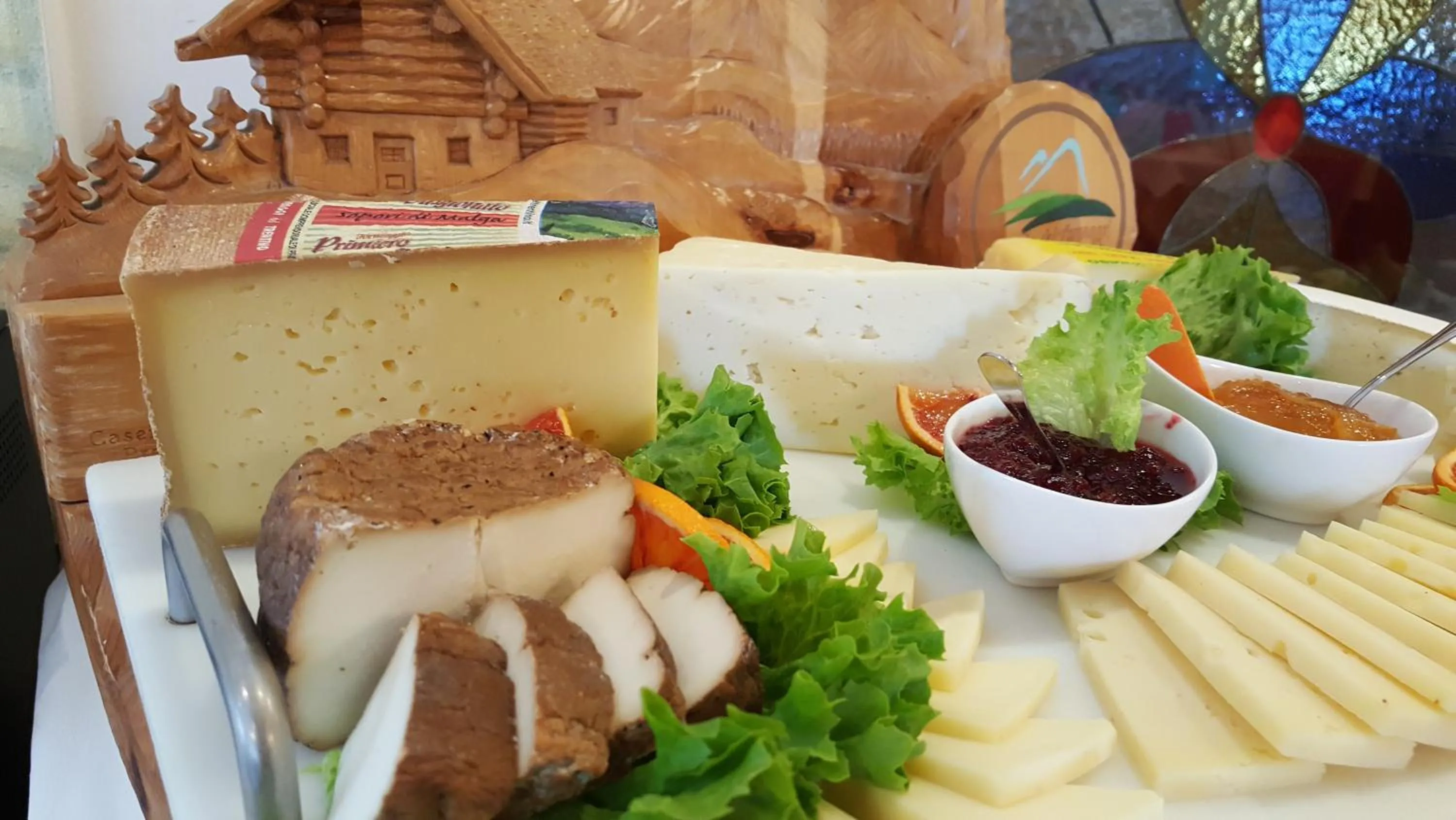 Food and drinks in Hotel Vienna
