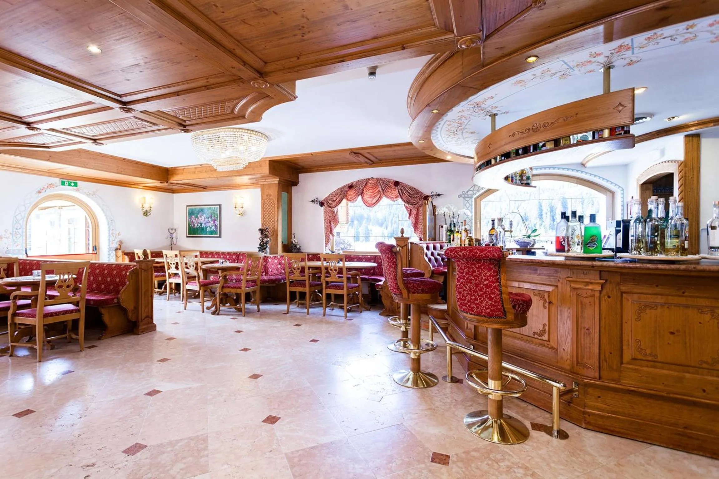 Lounge or bar in Hotel Vienna