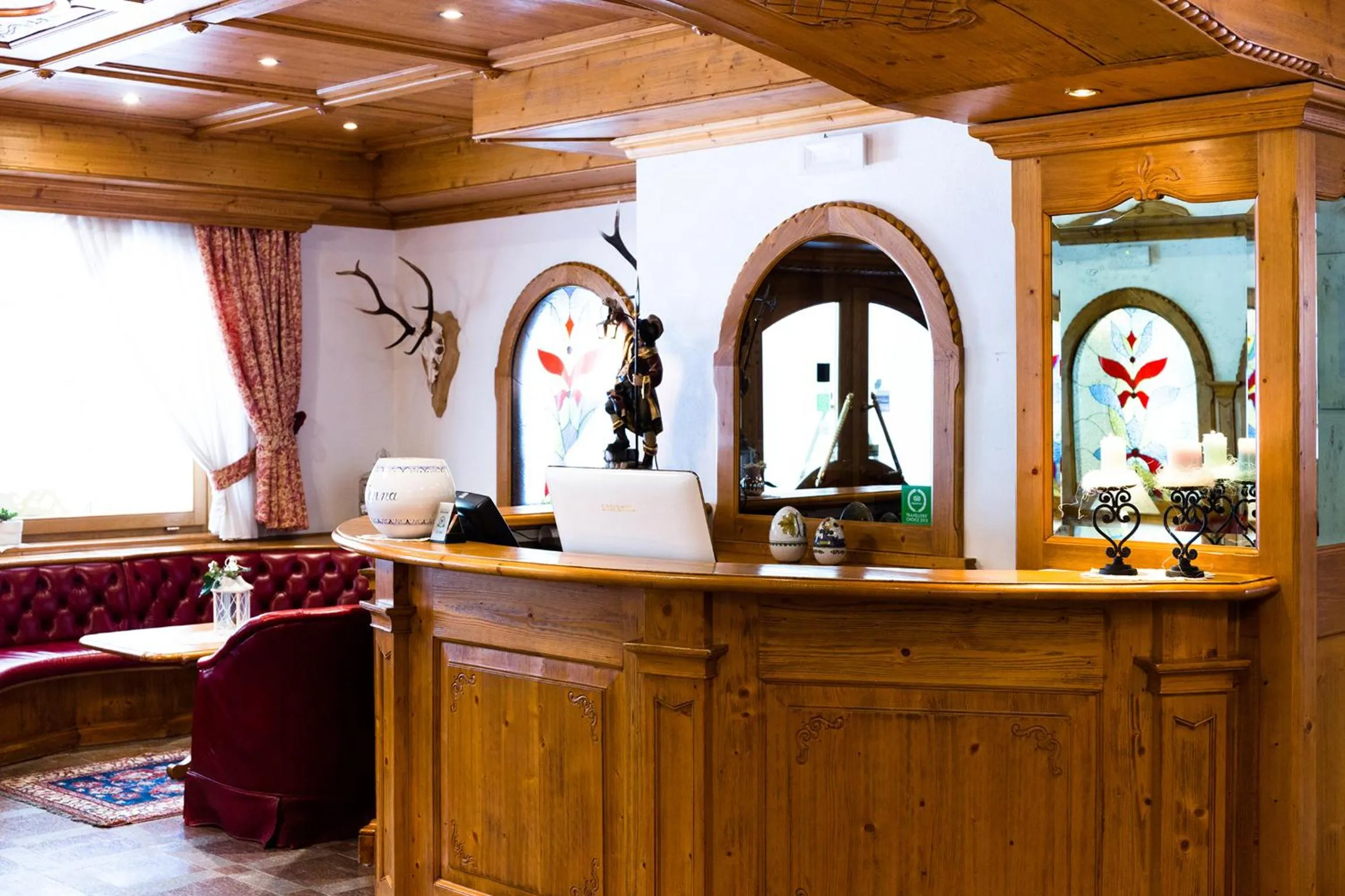 Lobby or reception in Hotel Vienna