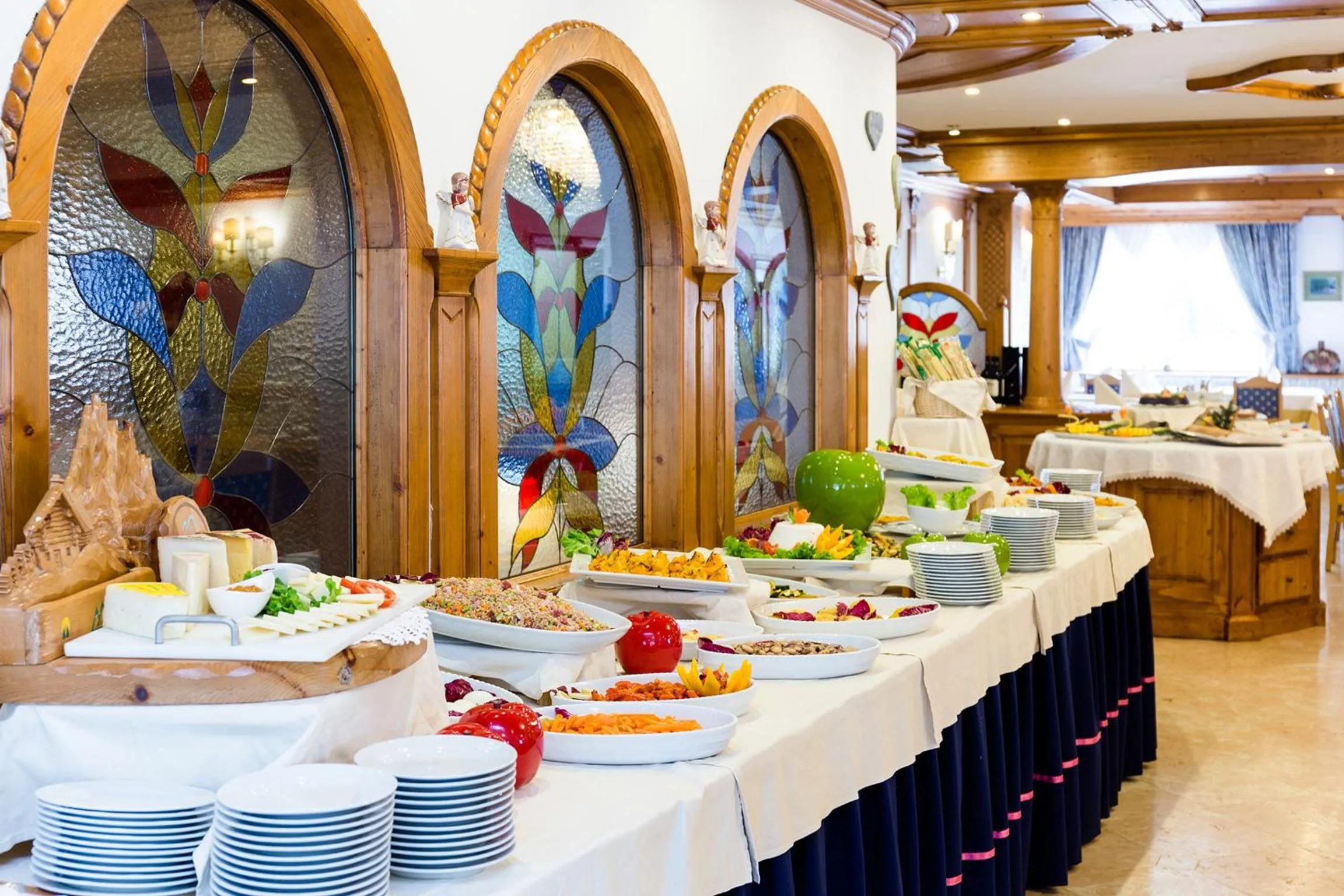 Food close-up in Hotel Vienna