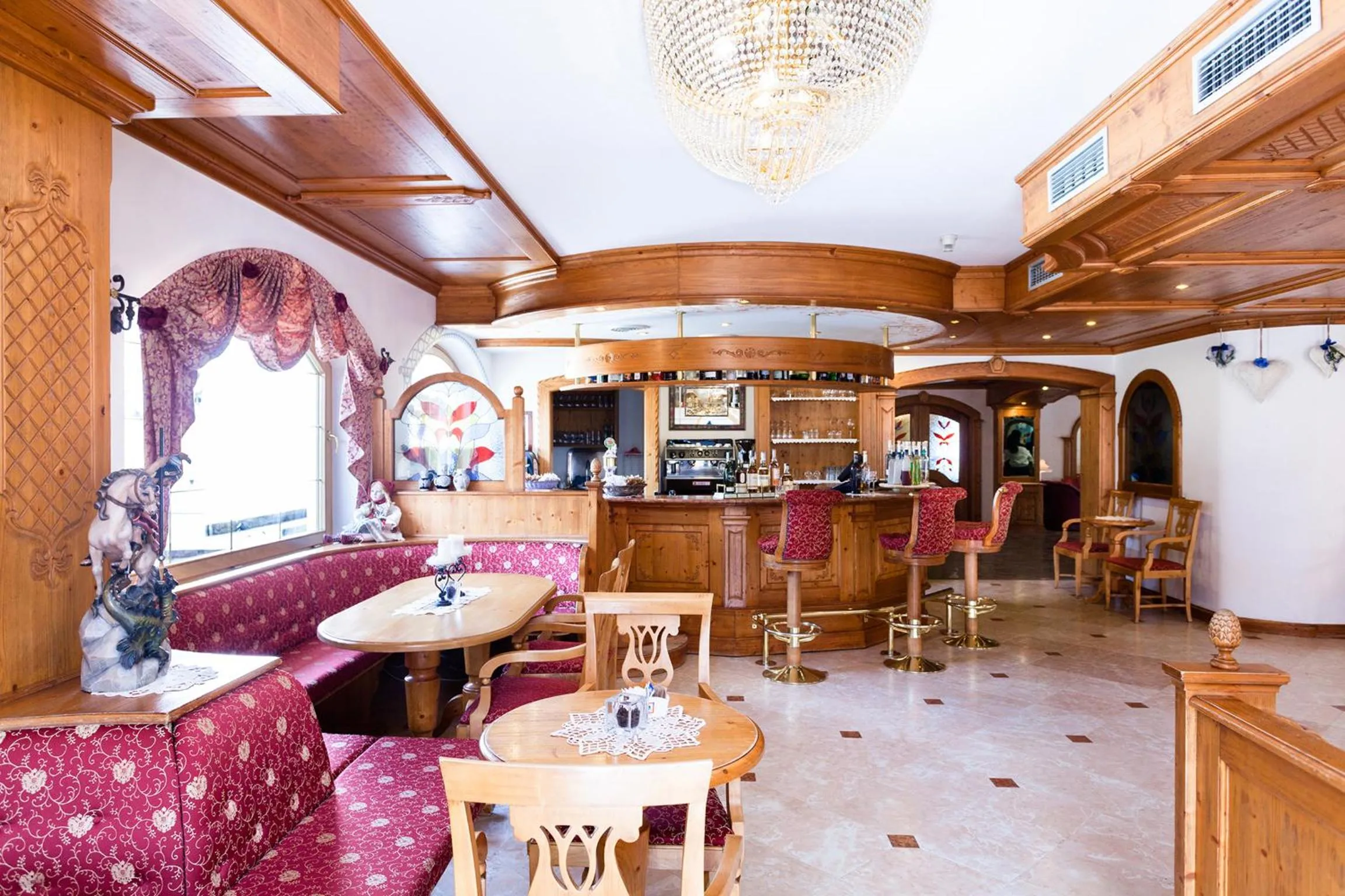 Lounge or bar in Hotel Vienna