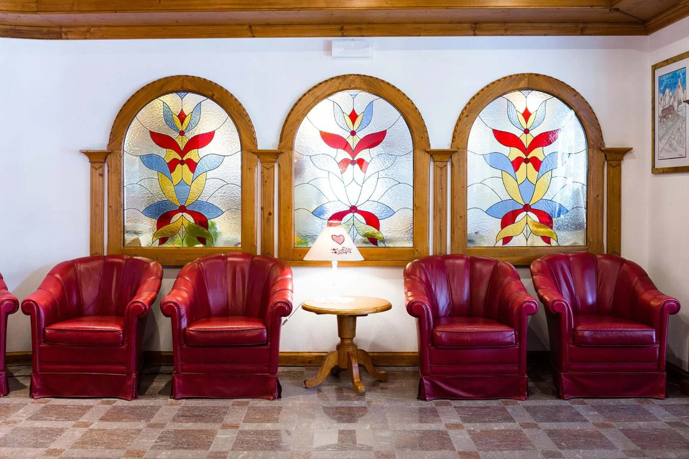 Patio in Hotel Vienna