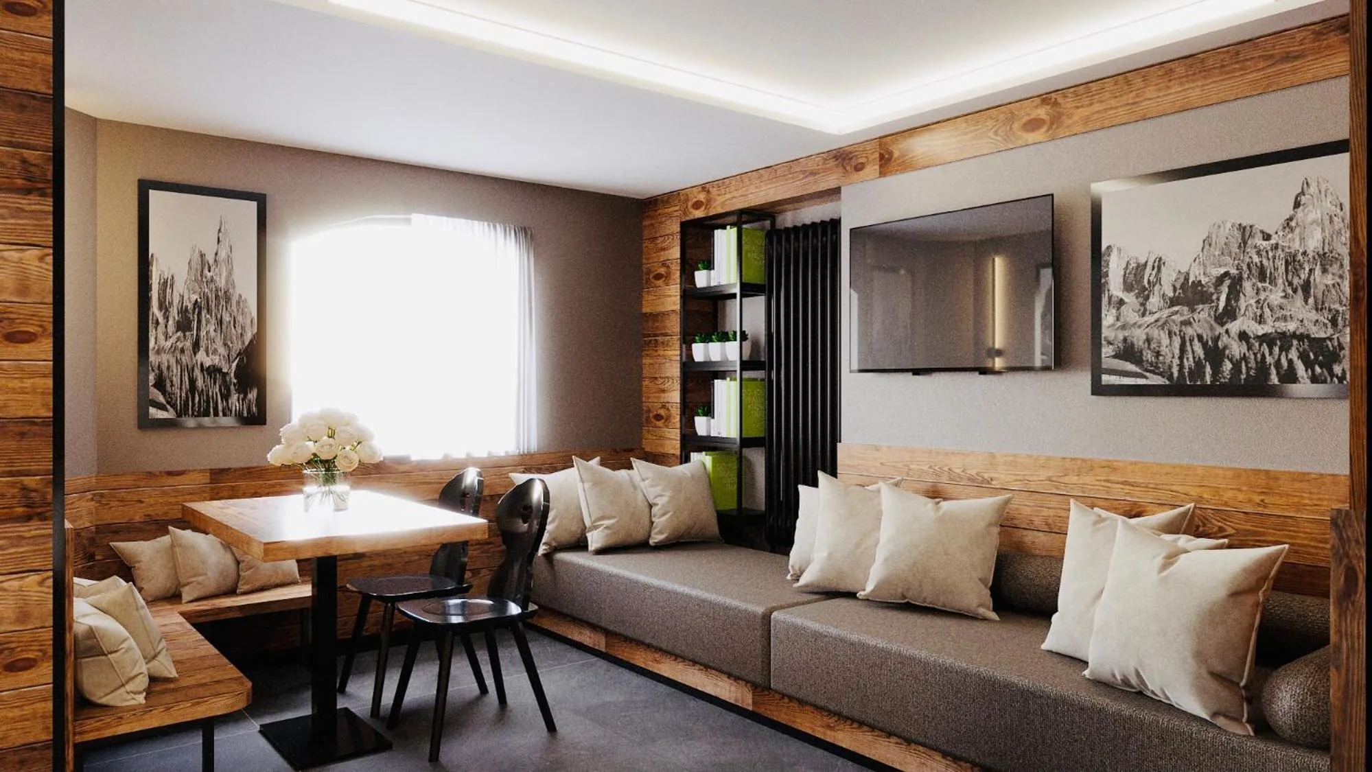 Living room in Hotel Vienna