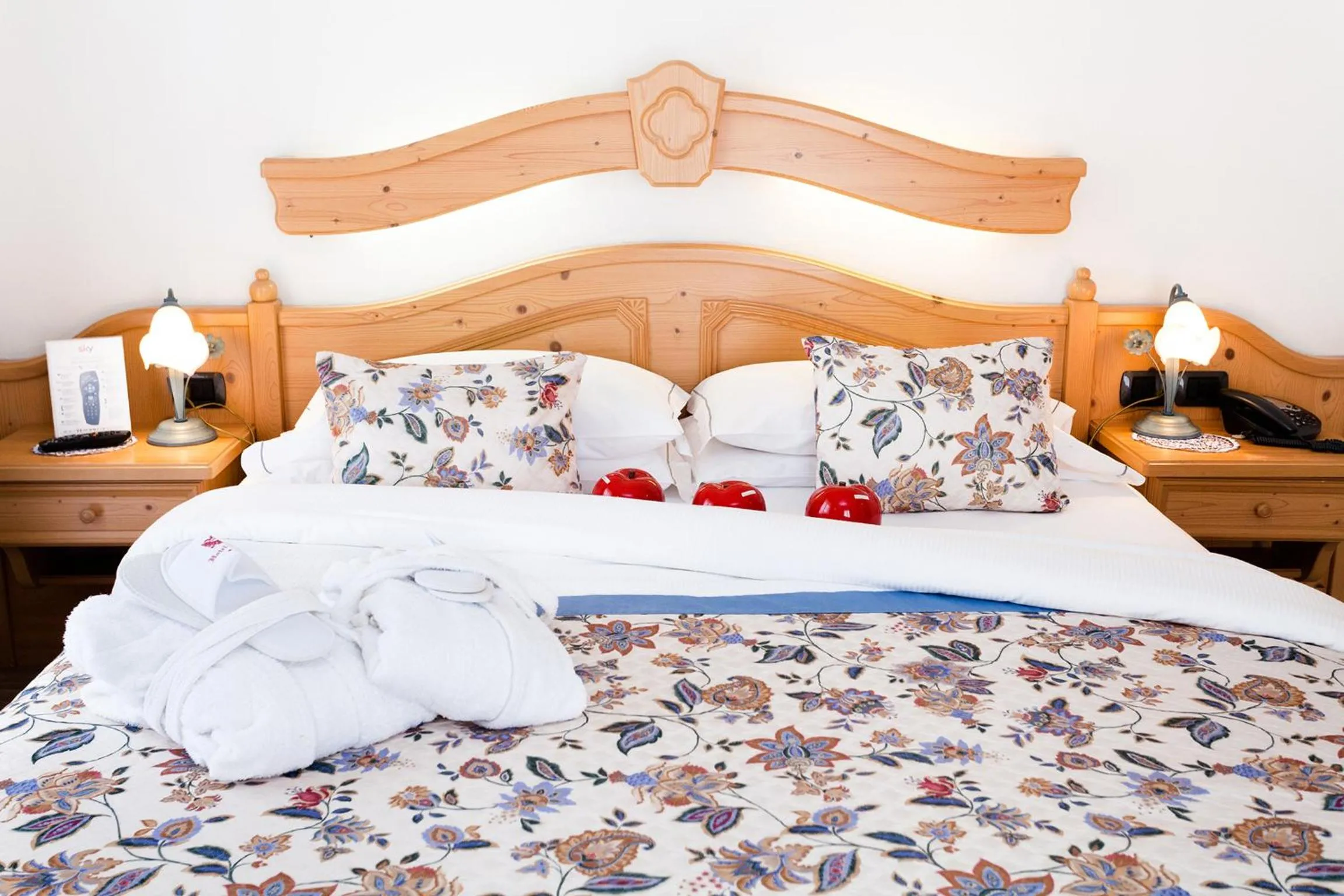 Bed in Hotel Vienna